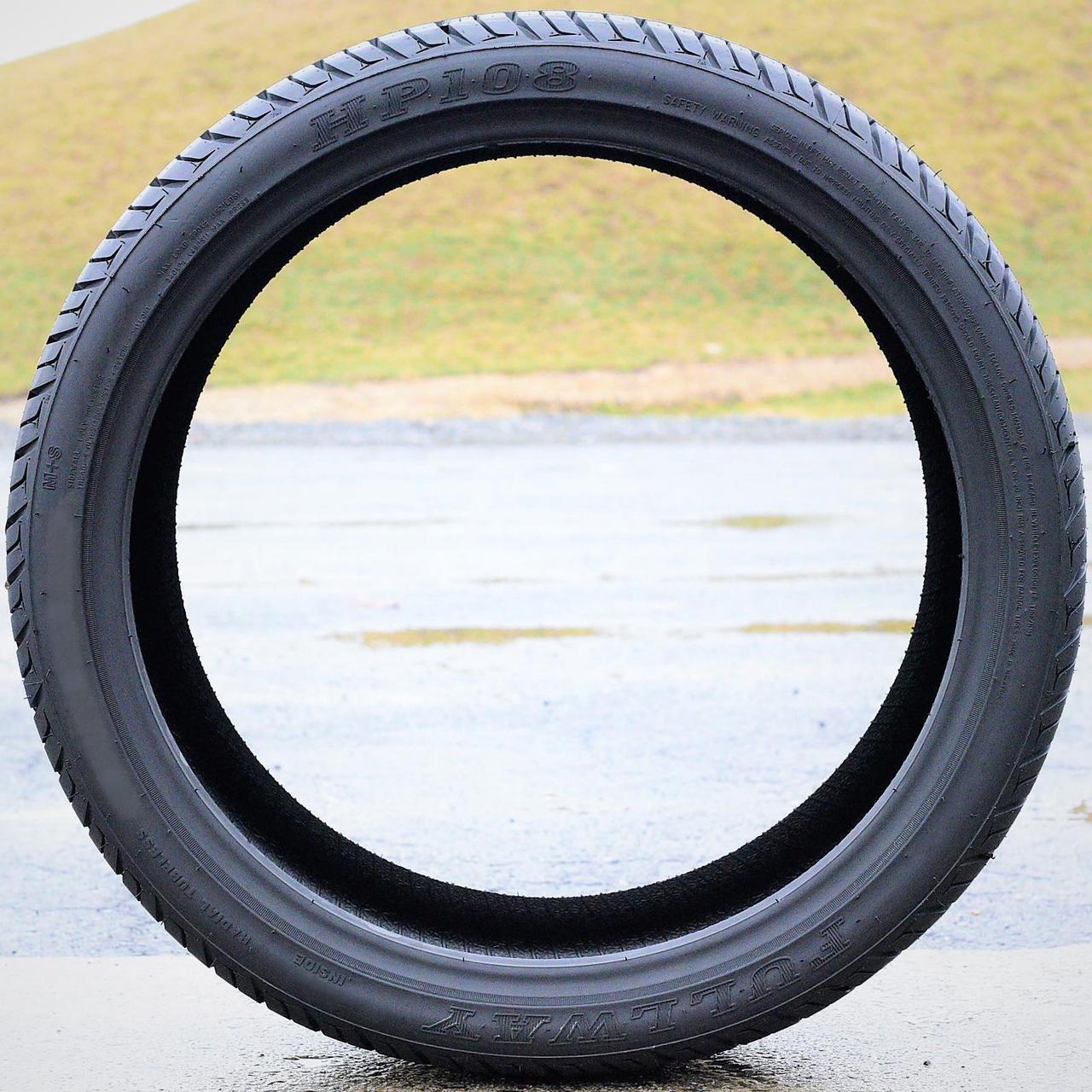 Alt view image 5 of 7 - 245/45R18 ZR 100W XL - Fullway HP108 High Performance All Season Tire