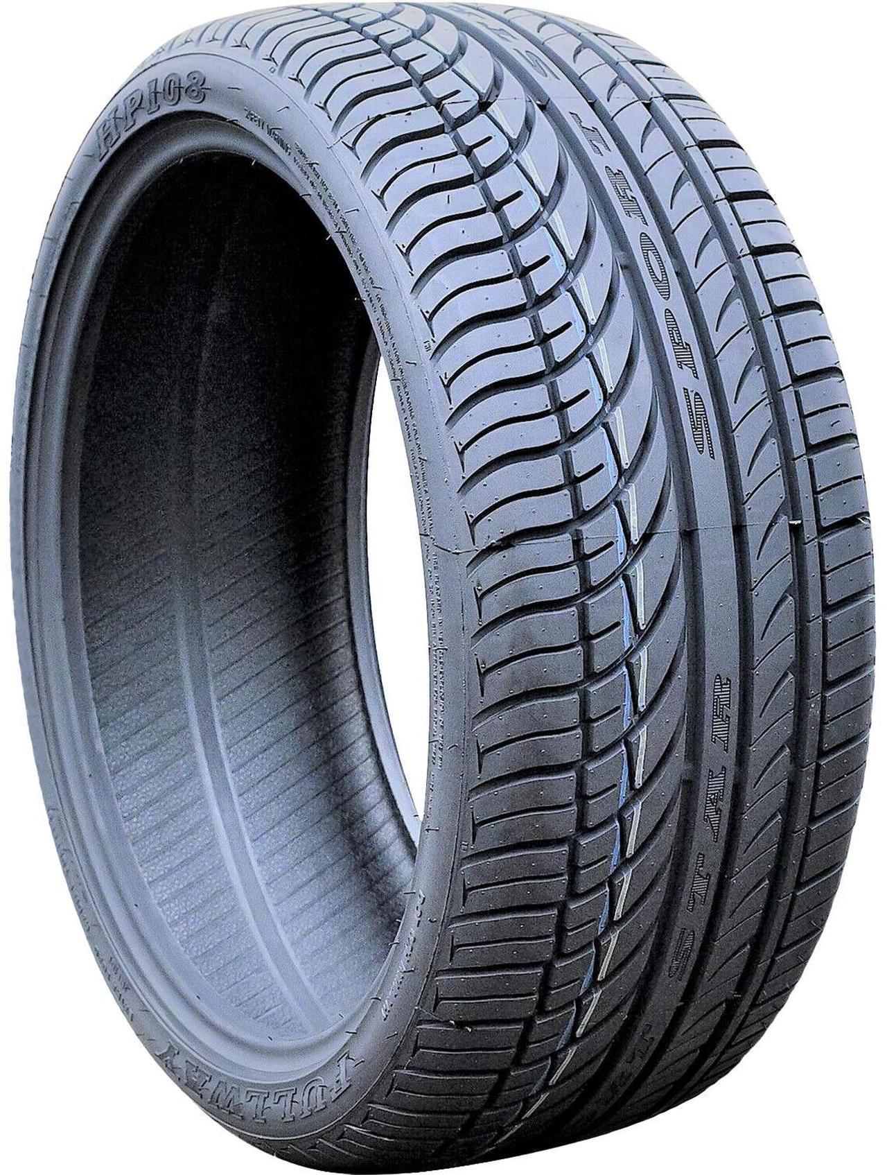 Alt view image 7 of 7 - 245/45R18 ZR 100W XL - Fullway HP108 High Performance All Season Tire