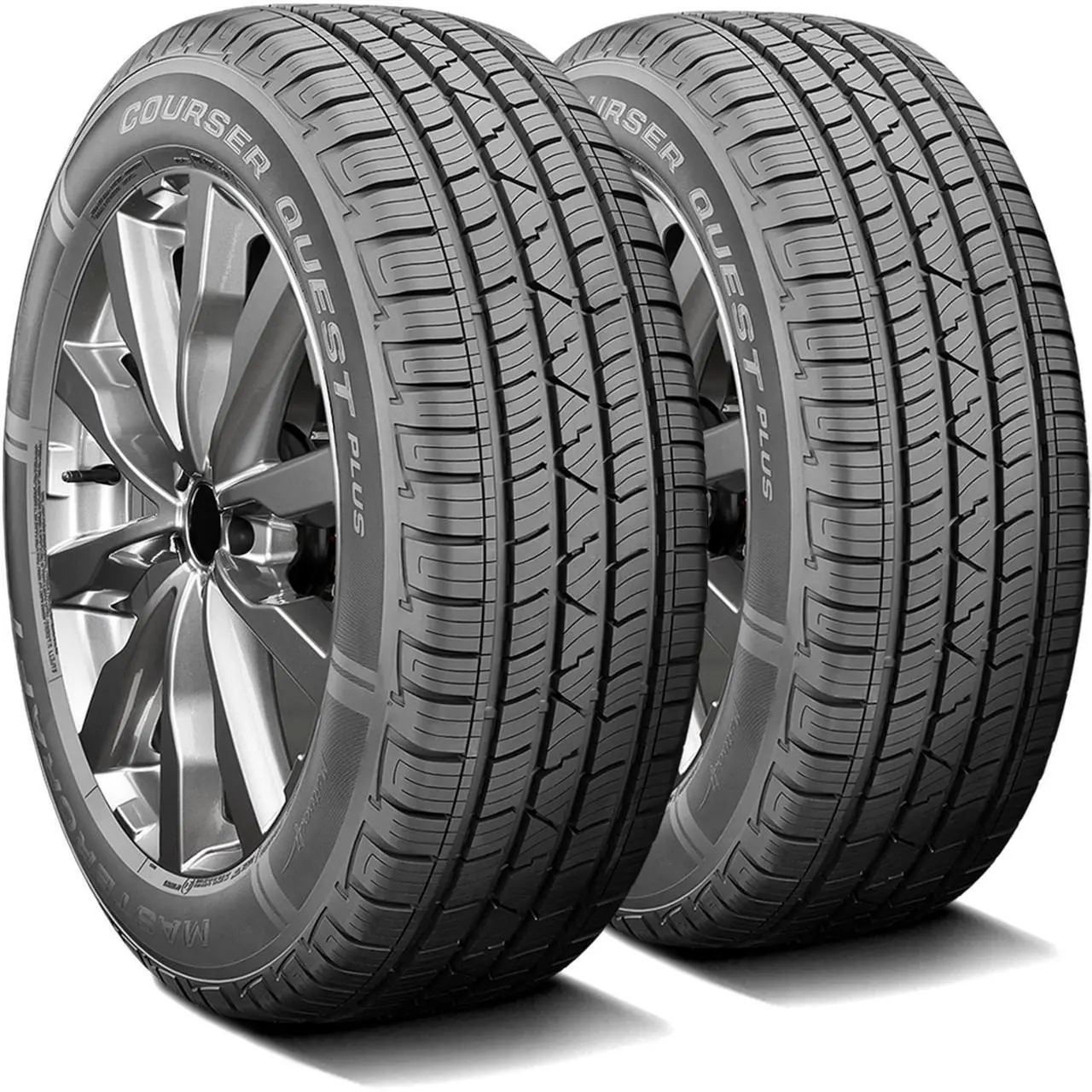 Alt view image 5 of 6 - 265/70R17 115T - Mastercraft Courser Quest Plus Touring All Season Tire