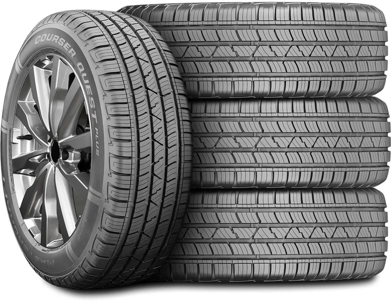 Alt view image 6 of 6 - 265/70R17 115T - Mastercraft Courser Quest Plus Touring All Season Tire