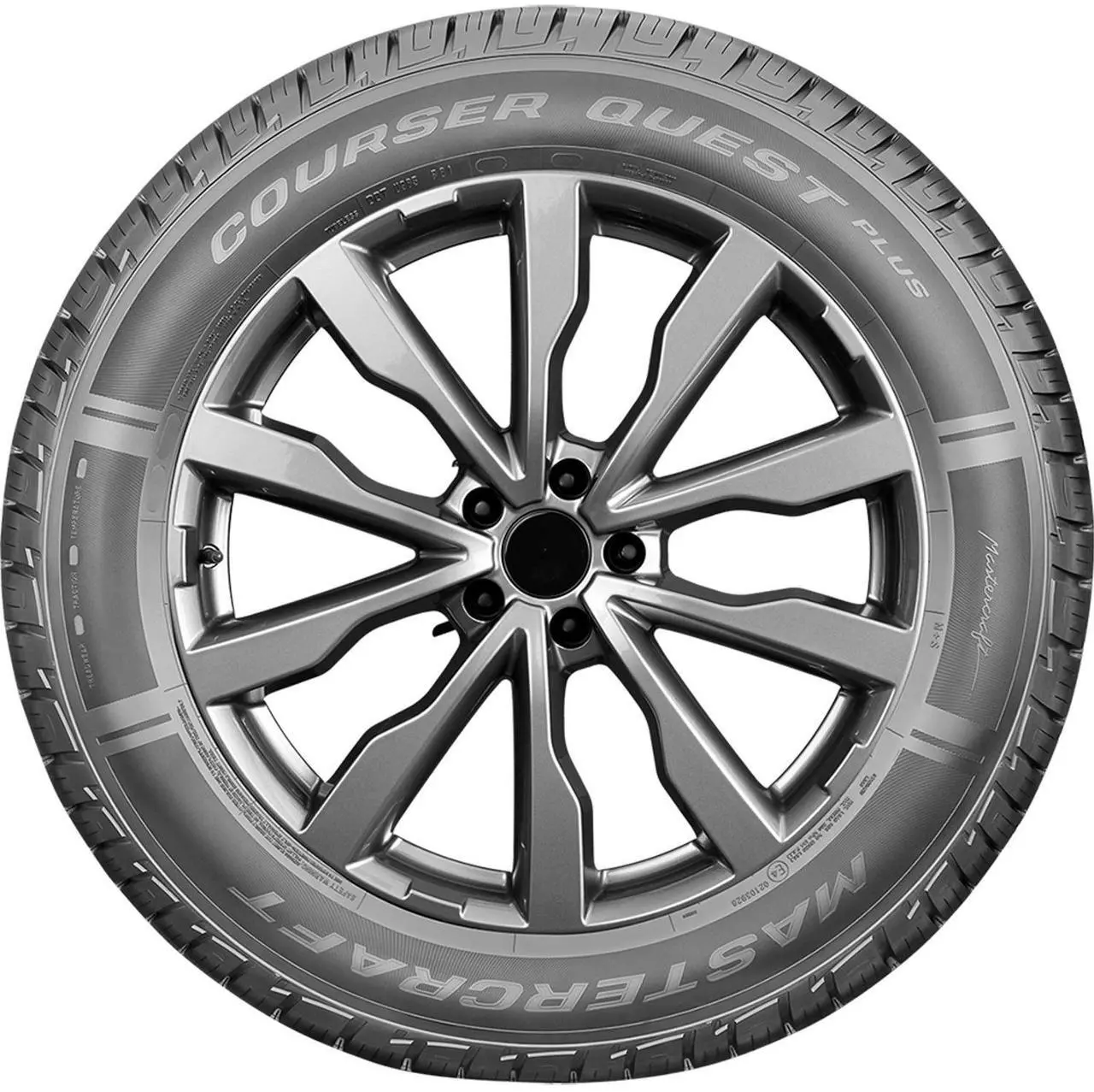 Alt view image 3 of 6 - 265/70R17 115T - Mastercraft Courser Quest Plus Touring All Season Tire