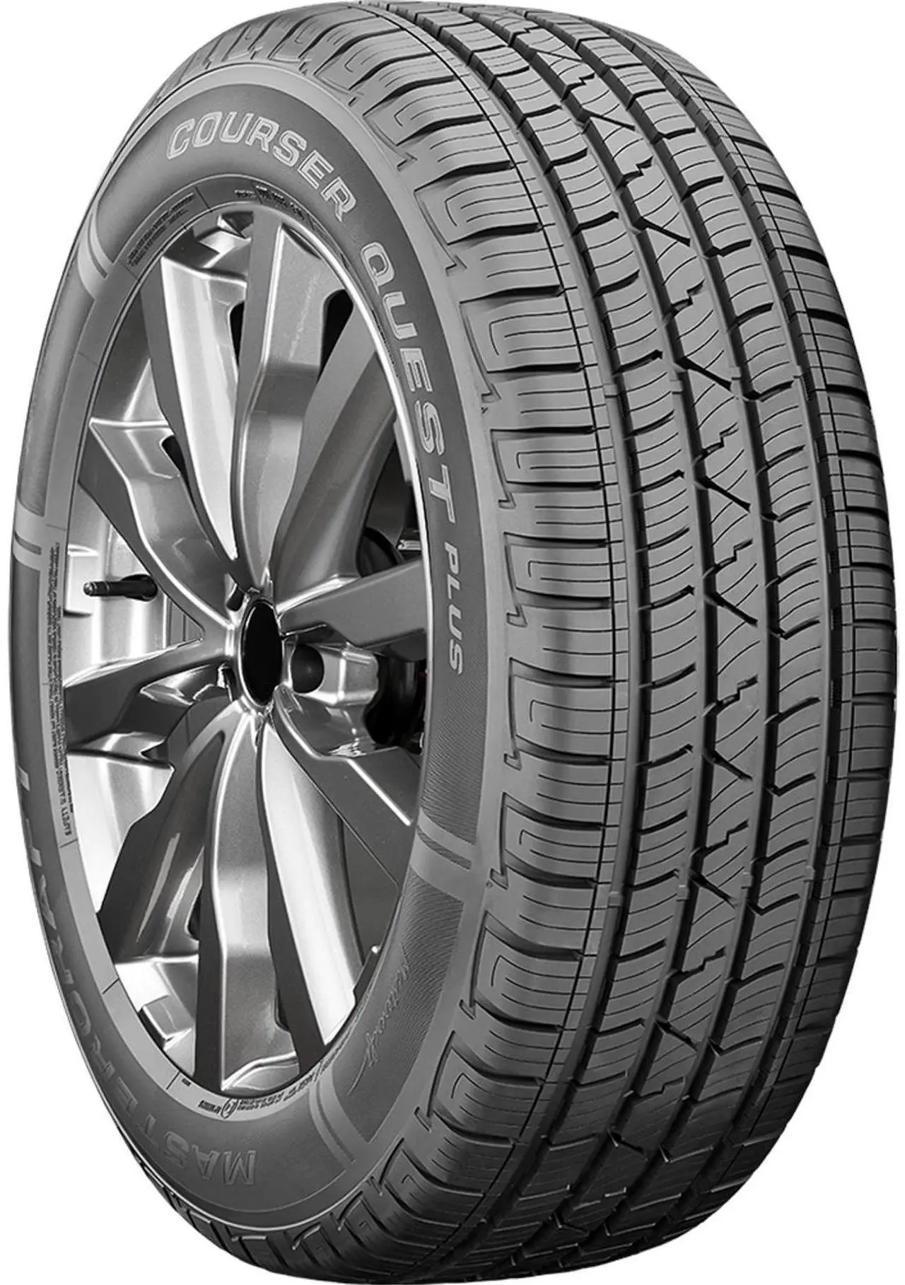 Alt view image 4 of 6 - 265/70R17 115T - Mastercraft Courser Quest Plus Touring All Season Tire