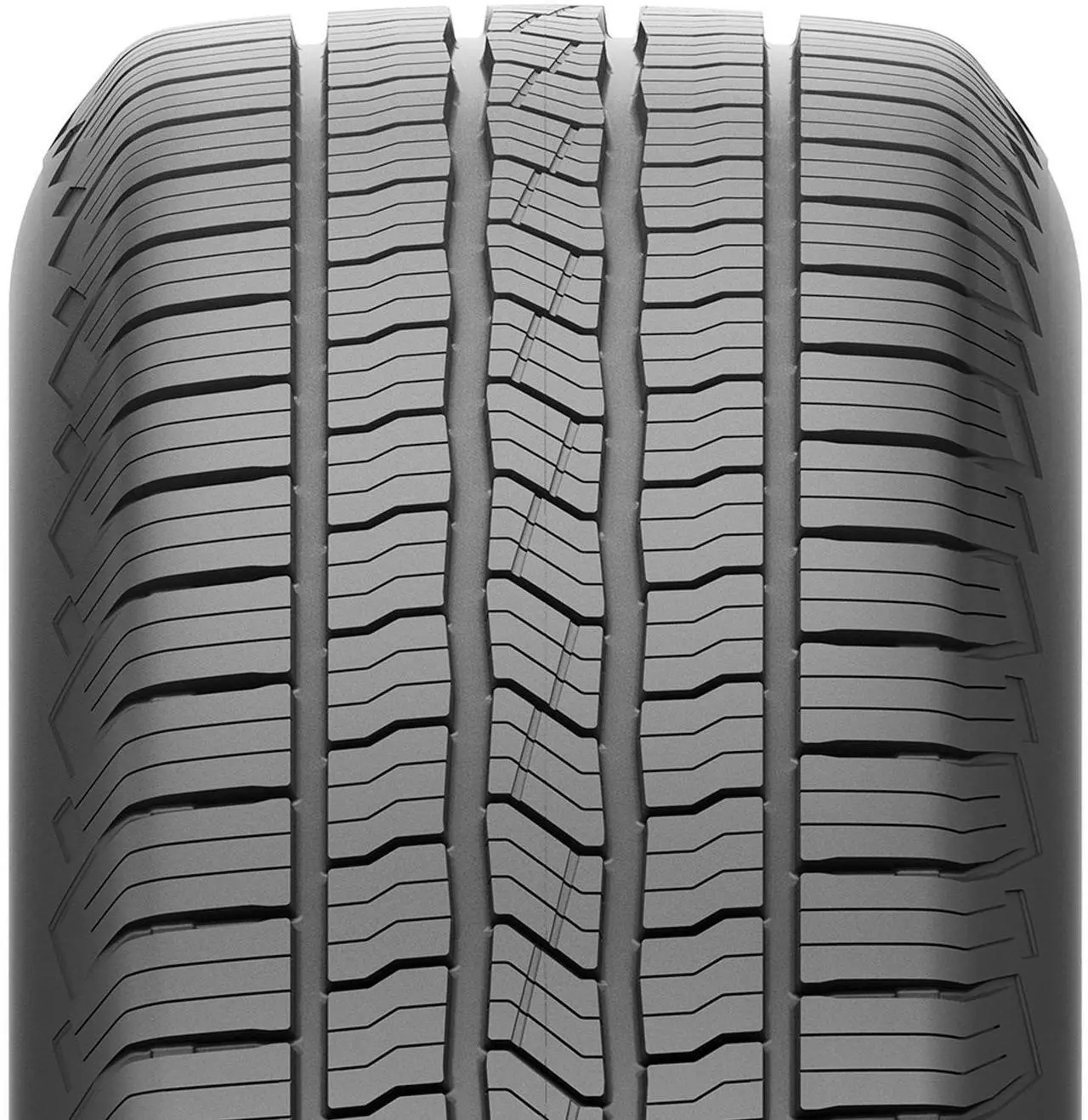 Alt view image 2 of 3 - Mastercraft Stratus HT Highway All Season Tire - 235/75R15 109T XL