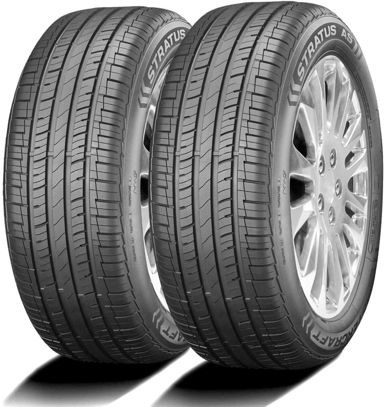 Alt view image 4 of 5 - Mastercraft Stratus AS Performance All Season Tire - 235/45R18 94V