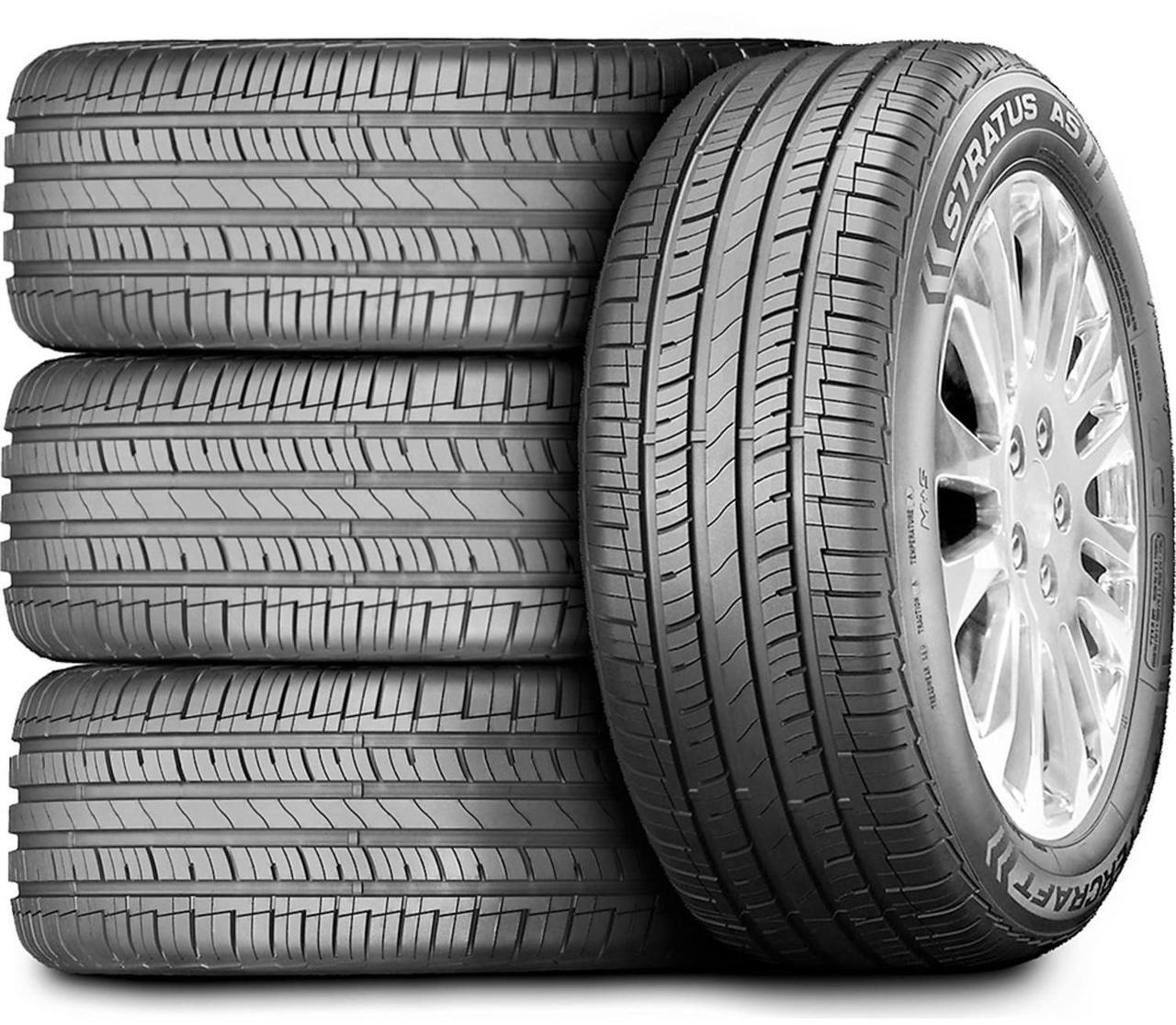 Alt view image 5 of 5 - Mastercraft Stratus AS Performance All Season Tire - 235/45R18 94V