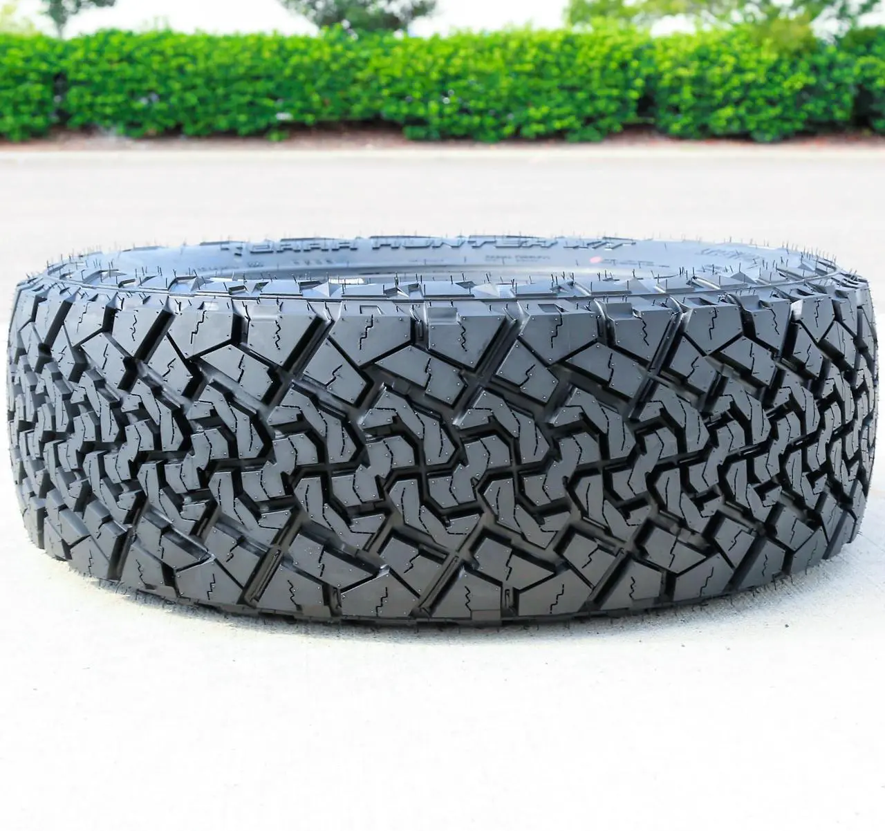 Alt view image 5 of 8 - Venom Power Terra Hunter XT XT All-Terrain Mud Light Truck Radial Tire-LT22575R16 2257516 22575-16 115112S Load Range E LRE 10-Ply BSW Black Side Wall
