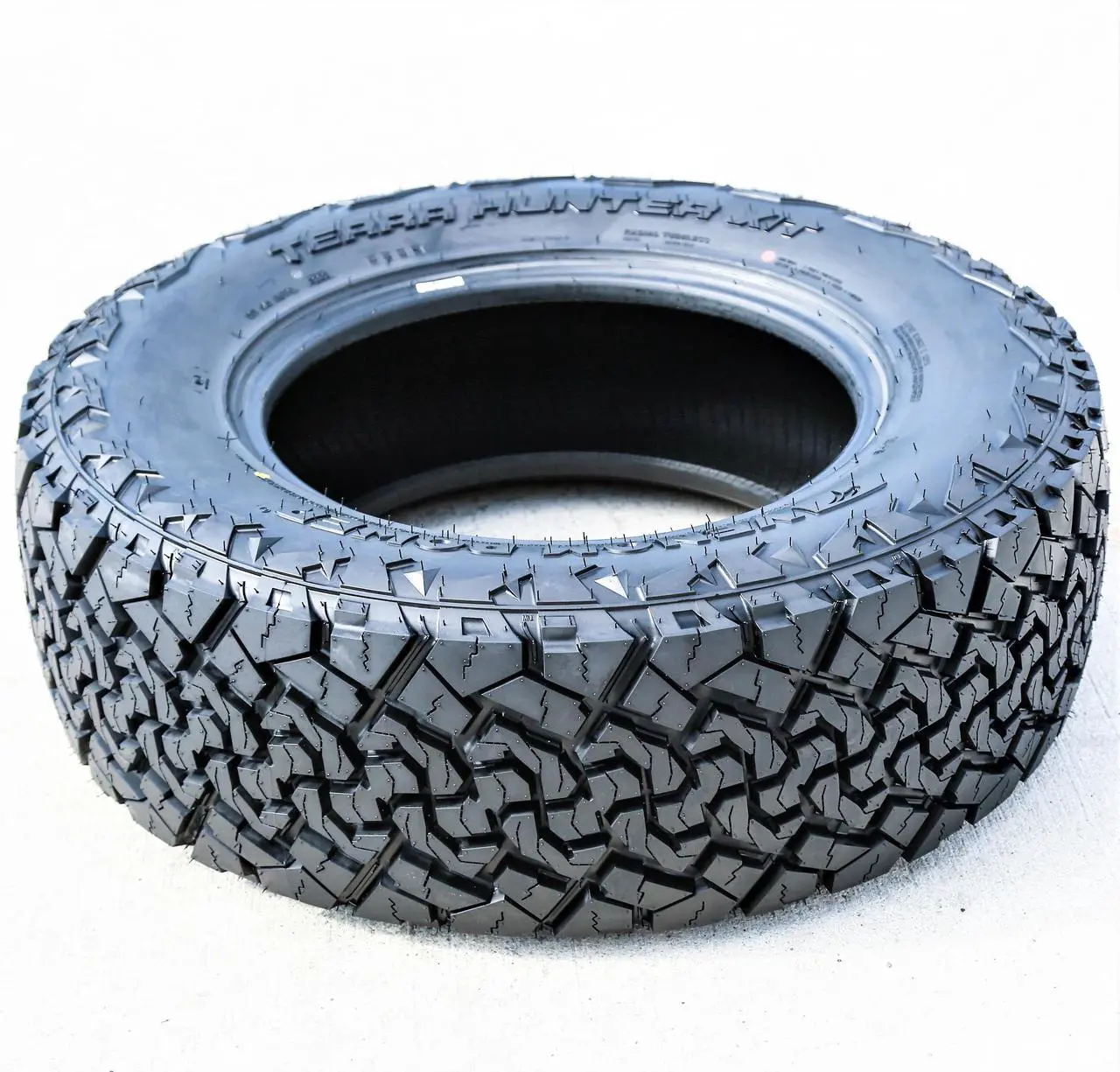 Alt view image 6 of 8 - Venom Power Terra Hunter XT XT All-Terrain Mud Light Truck Radial Tire-LT22575R16 2257516 22575-16 115112S Load Range E LRE 10-Ply BSW Black Side Wall