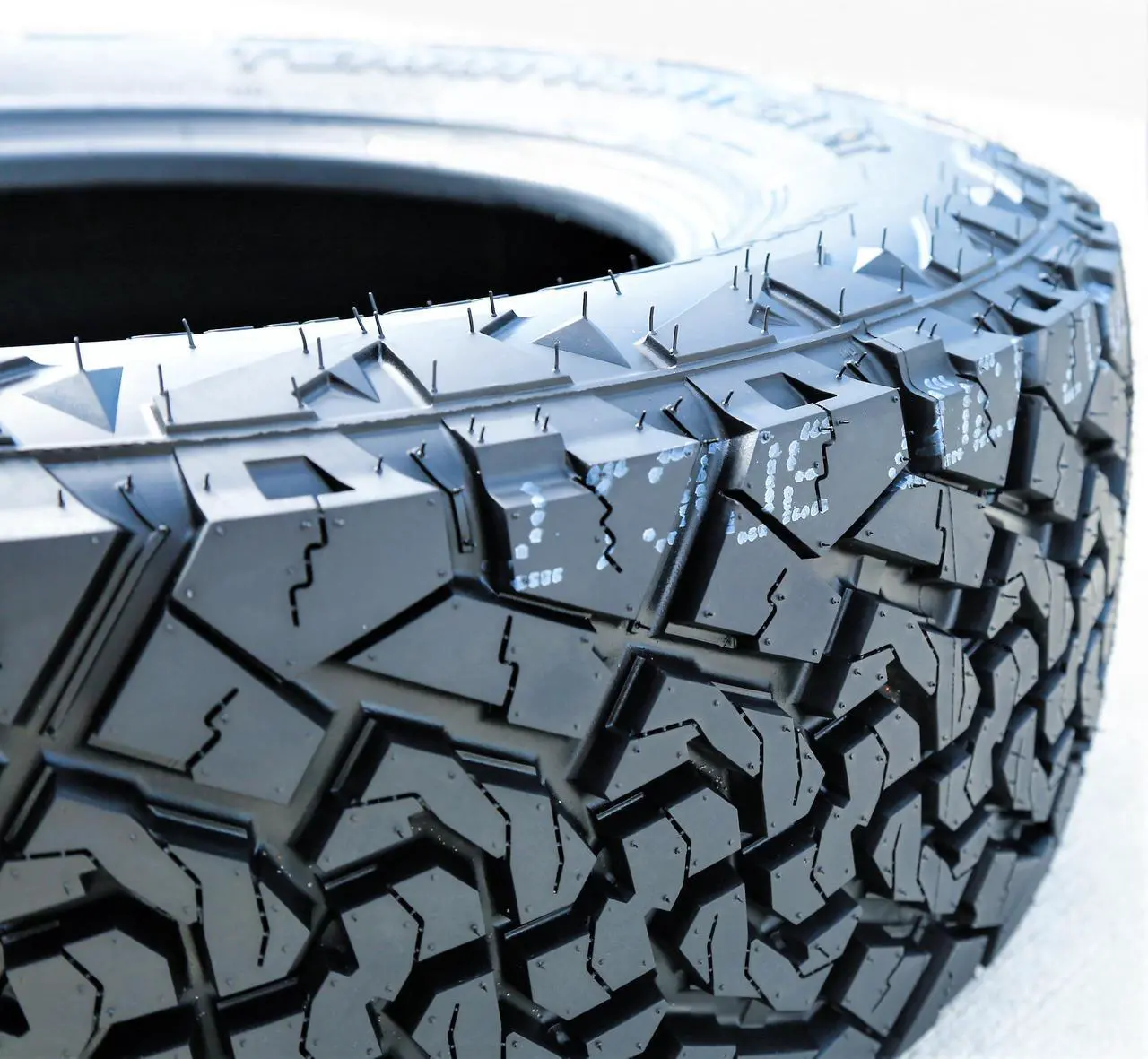 Alt view image 8 of 8 - Venom Power Terra Hunter XT XT All-Terrain Mud Light Truck Radial Tire-LT22575R16 2257516 22575-16 115112S Load Range E LRE 10-Ply BSW Black Side Wall