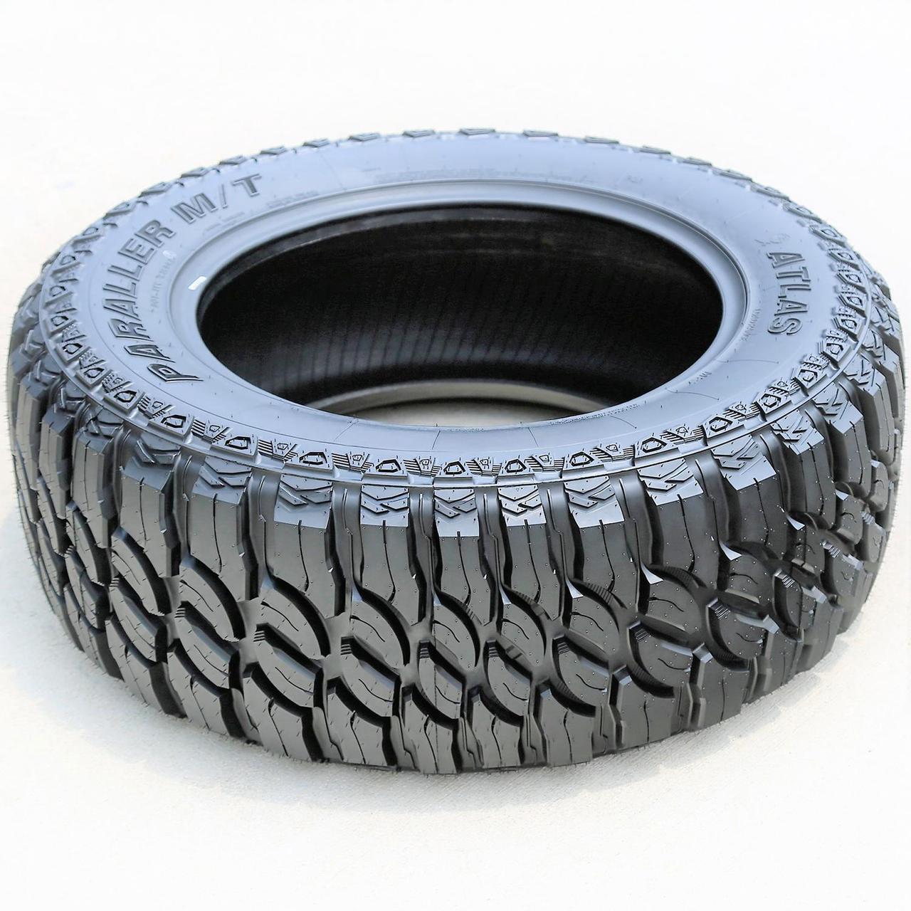 Alt view image 3 of 7 - 285/70R17 121/118Q E (10 Ply) - Atlas Paraller M/T Mud Tire