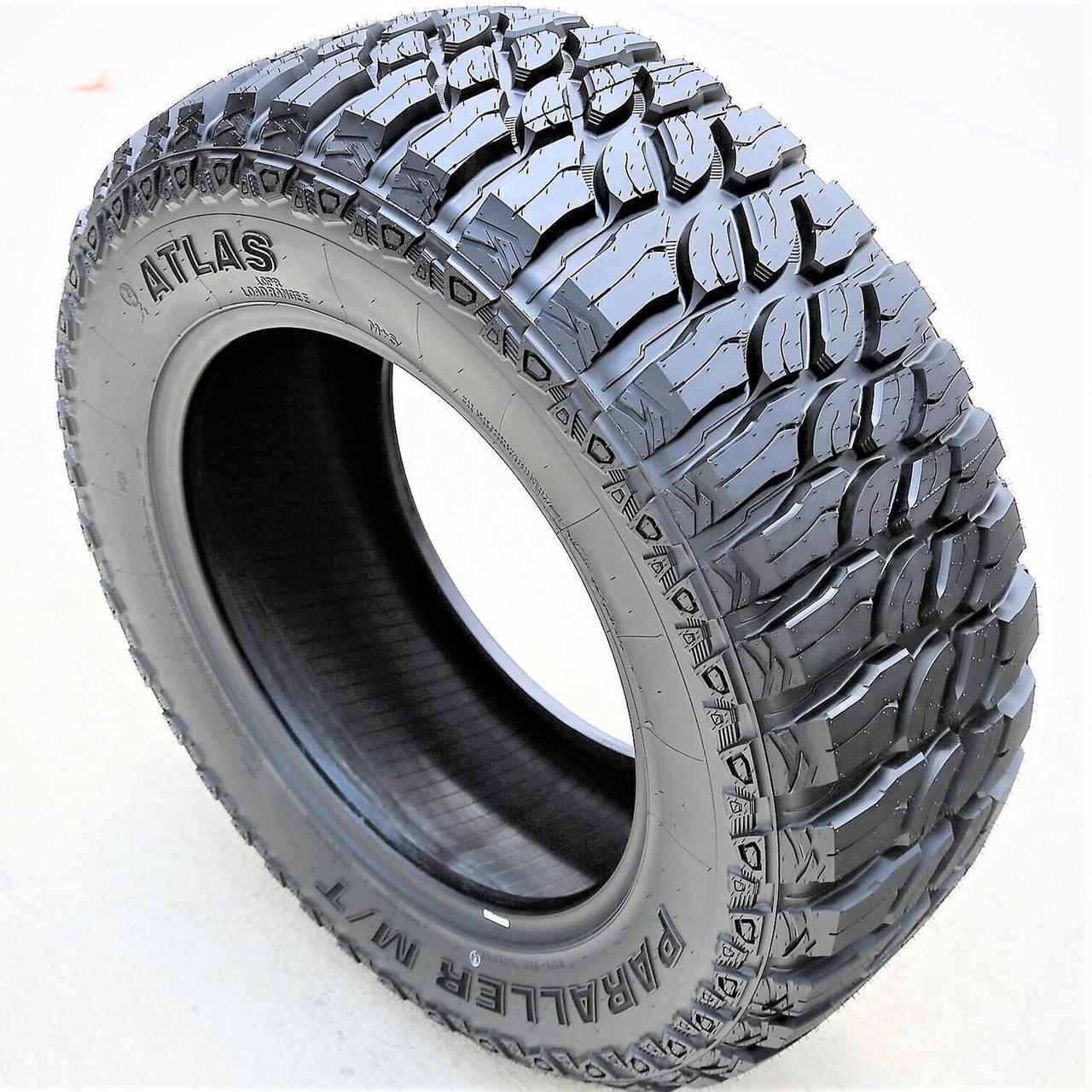 Alt view image 4 of 7 - 285/70R17 121/118Q E (10 Ply) - Atlas Paraller M/T Mud Tire