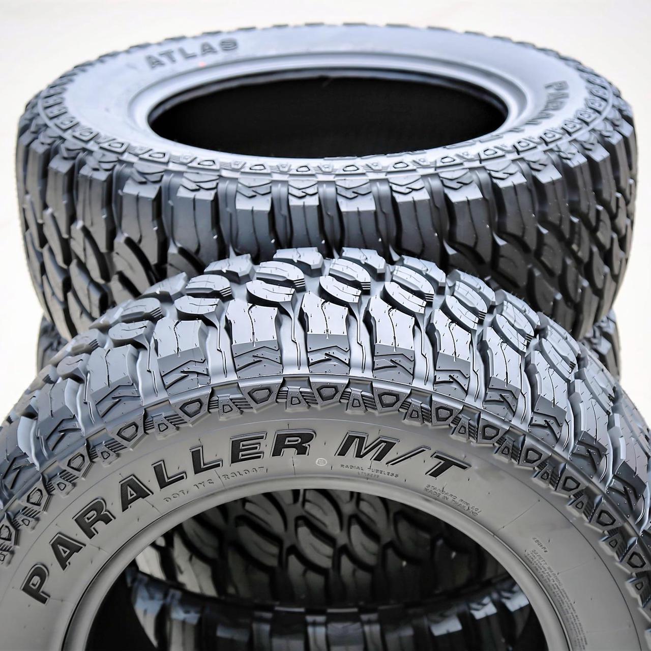 Alt view image 5 of 7 - 285/70R17 121/118Q E (10 Ply) - Atlas Paraller M/T Mud Tire