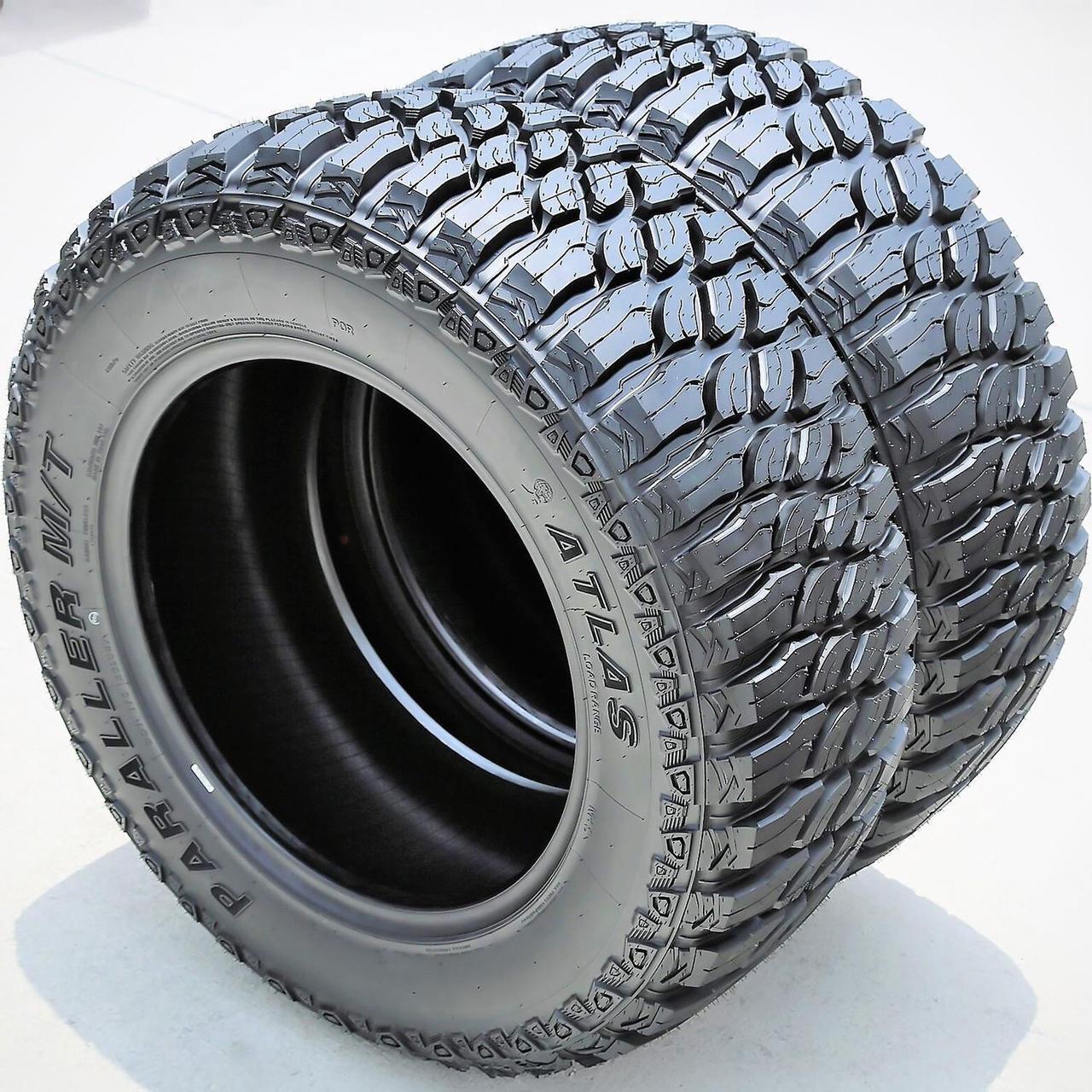 Alt view image 6 of 7 - 285/70R17 121/118Q E (10 Ply) - Atlas Paraller M/T Mud Tire