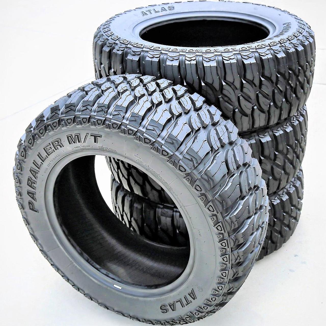 Alt view image 7 of 7 - 285/70R17 121/118Q E (10 Ply) - Atlas Paraller M/T Mud Tire