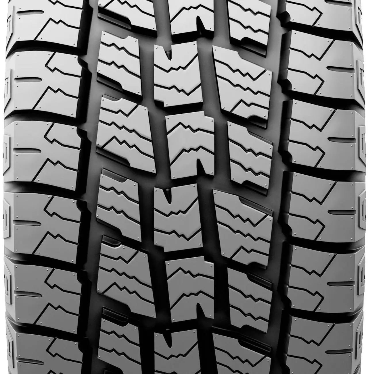 Alt view image 10 of 12 - (1) New Lexani Terrain Beast AT 275/55R20 113T All Terrain Tires