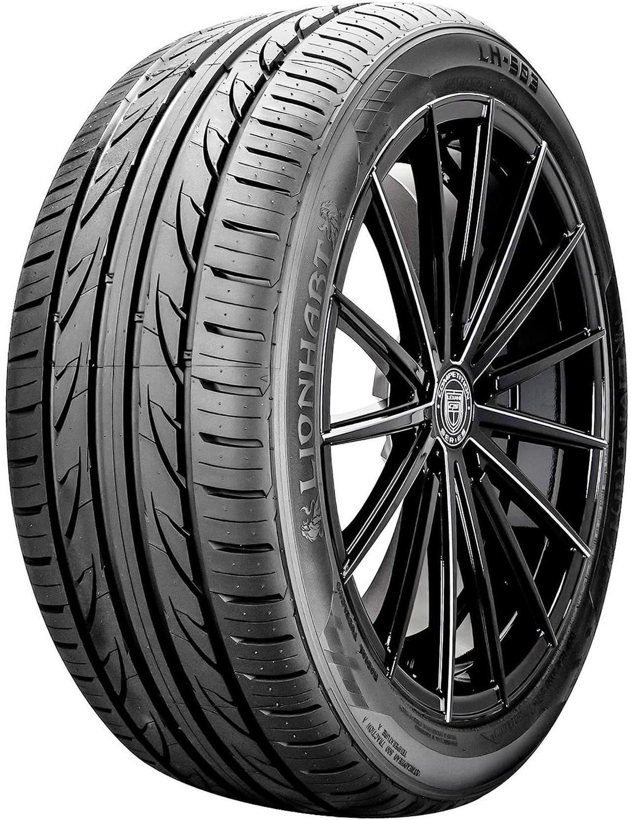 Alt view image 6 of 11 - (1) New Lionhart LH-503 225/40/18 92W All-Season Radial Tire