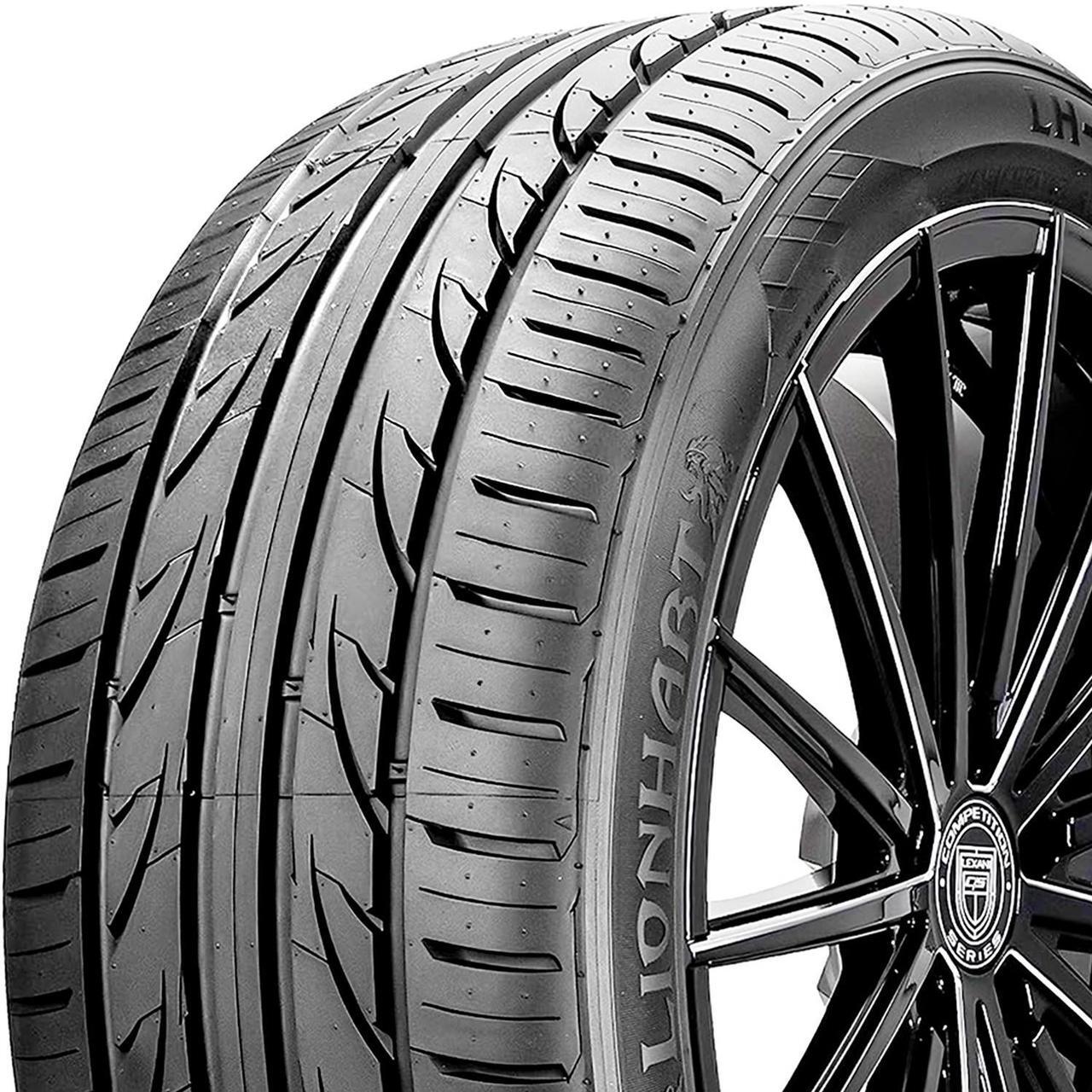 Alt view image 7 of 11 - (1) New Lionhart LH-503 225/40/18 92W All-Season Radial Tire
