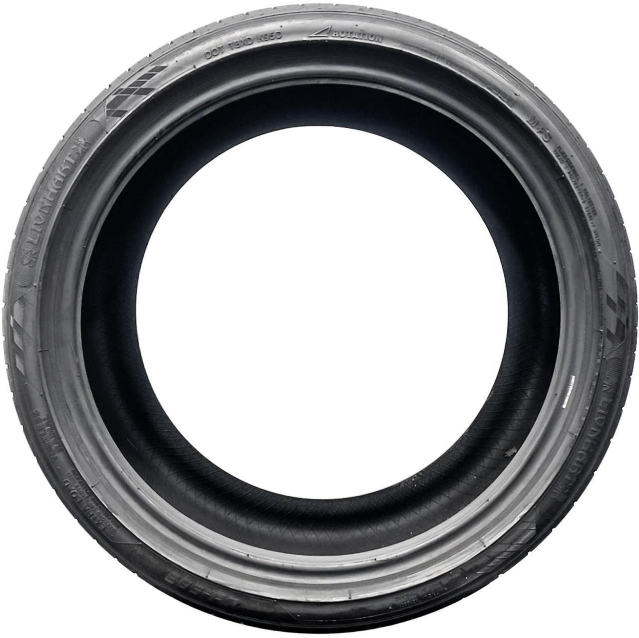 Alt view image 8 of 11 - (1) New Lionhart LH-503 225/40/18 92W All-Season Radial Tire