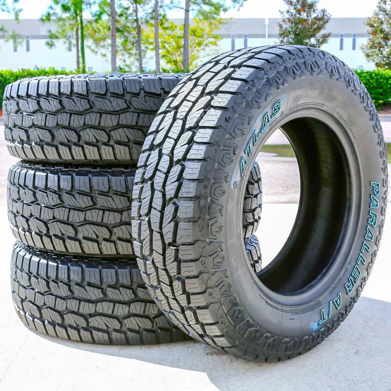 Alt view image 7 of 7 - 31X10.50R15 109R C (6 Ply) - Atlas Paraller A/T All-Terrain Tire