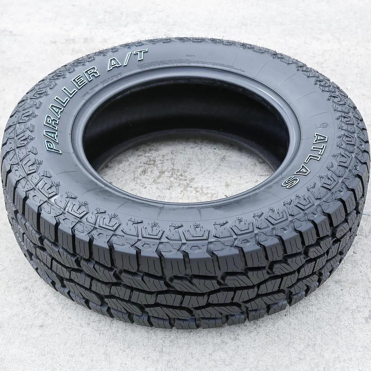 Alt view image 3 of 7 - 31X10.50R15 109R C (6 Ply) - Atlas Paraller A/T All-Terrain Tire