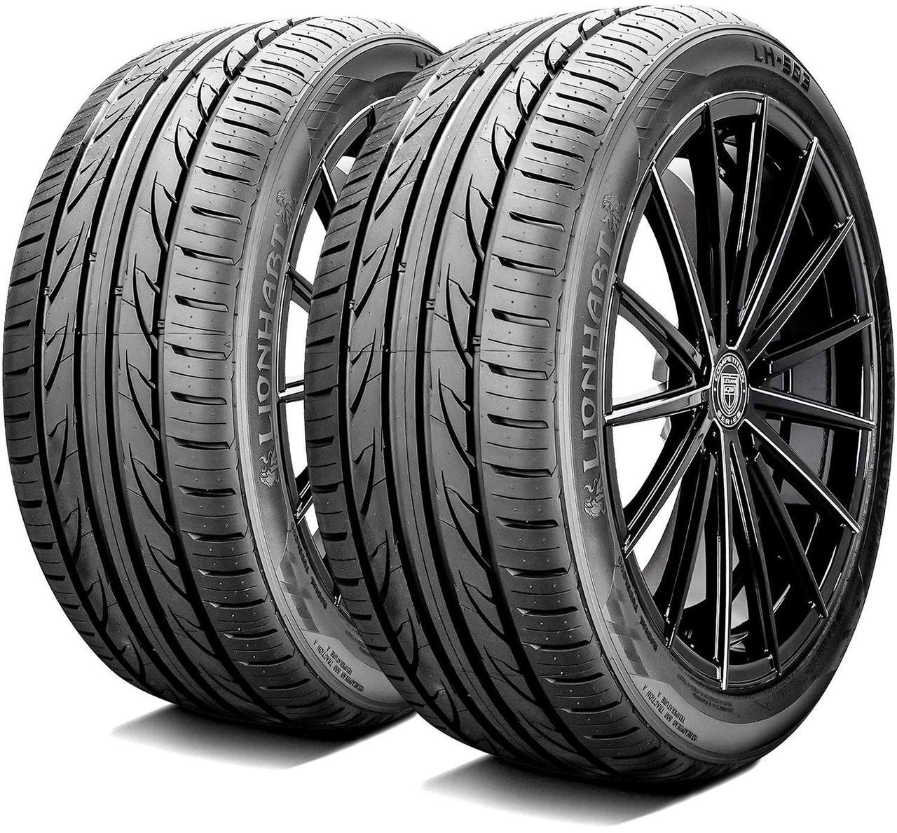 Alt view image 10 of 11 - (1) New Lionhart LH-503 225/40/18 92W All-Season Radial Tire