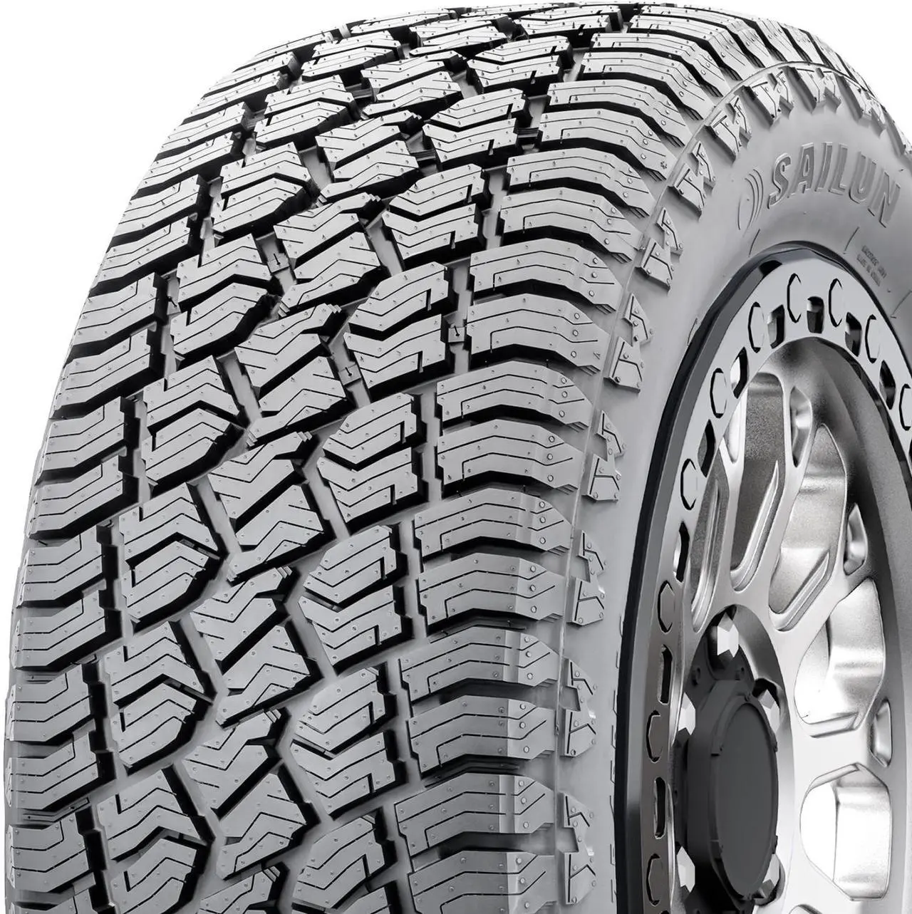 Alt view image 2 of 6 - 31X10.50R15 109S C (6 Ply) - Sailun TerraMax AT2 Touring All Weather Tire
