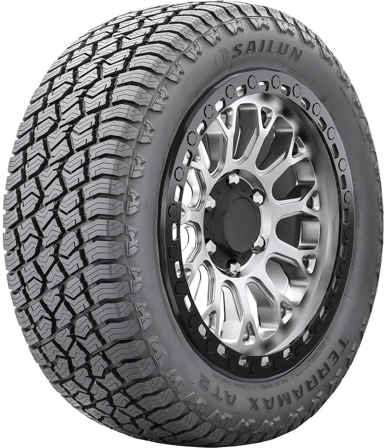 Alt view image 6 of 6 - 31X10.50R15 109S C (6 Ply) - Sailun TerraMax AT2 Touring All Weather Tire