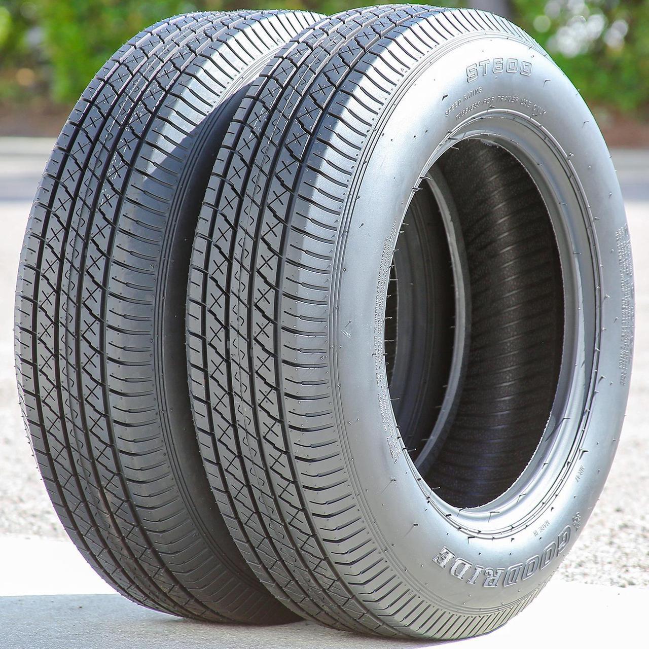 Alt view image 7 of 7 - 175/80D13 91/87L C (6 Ply) - Goodride ST600 Highway All Season Tire