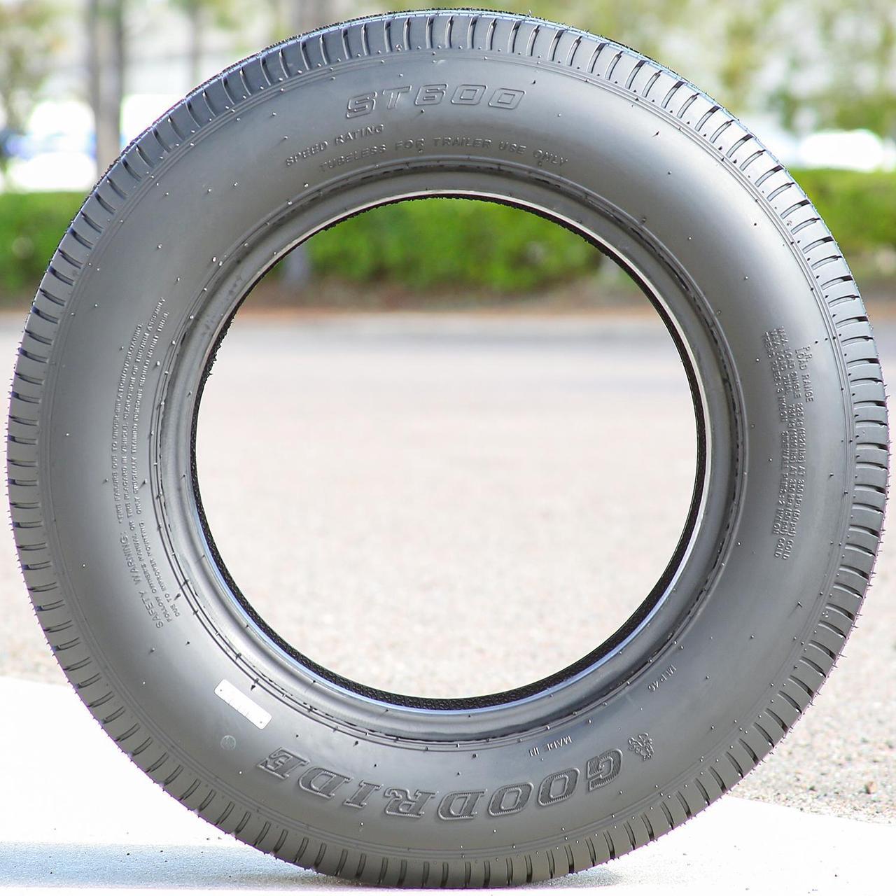 Alt view image 3 of 7 - 175/80D13 91/87L C (6 Ply) - Goodride ST600 Highway All Season Tire