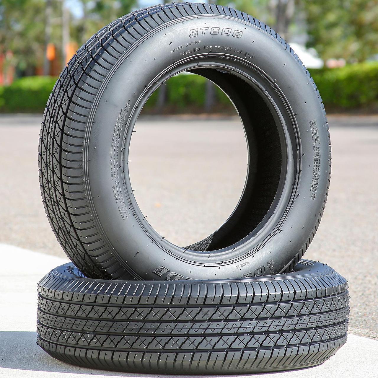 Alt view image 6 of 7 - 175/80D13 91/87L C (6 Ply) - Goodride ST600 Highway All Season Tire