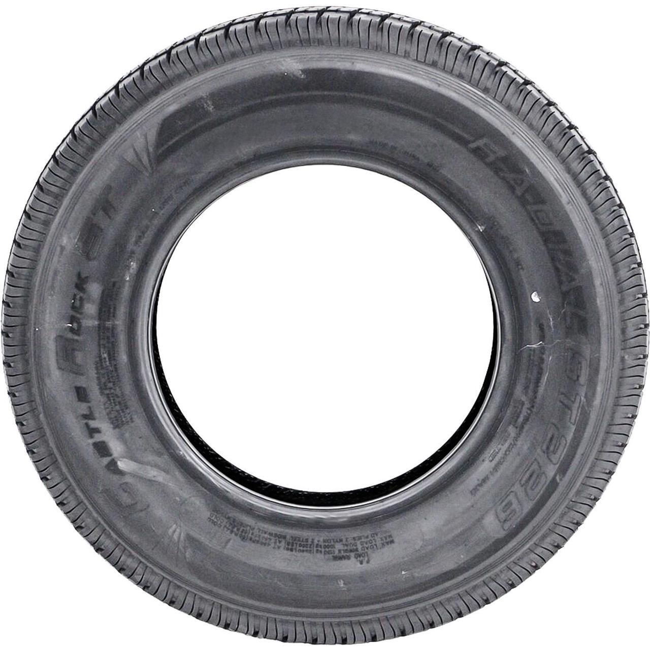 Alt view image 3 of 7 - 235/85R16 132/127L G (14 Ply) - Castle Rock ST Radial ST226 Steel Belted Highway All Season Tire
