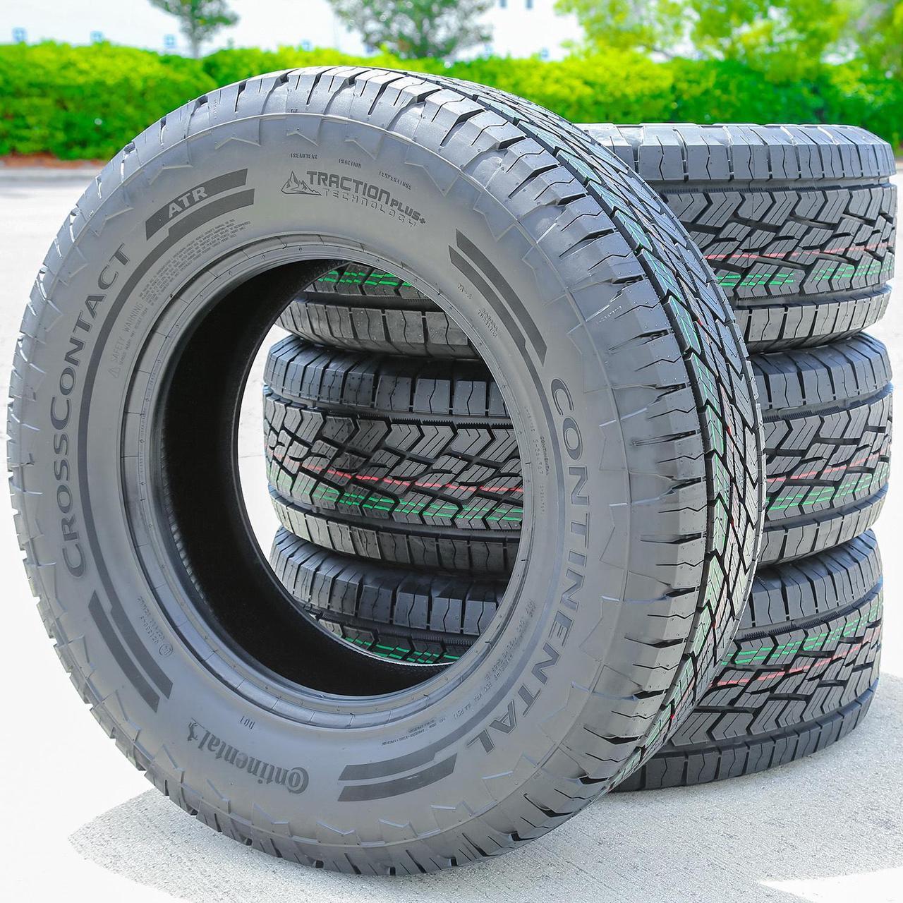 Alt view image 6 of 7 - 225/65R17 102H - Continental CrossContact ATR All-Terrain Tire