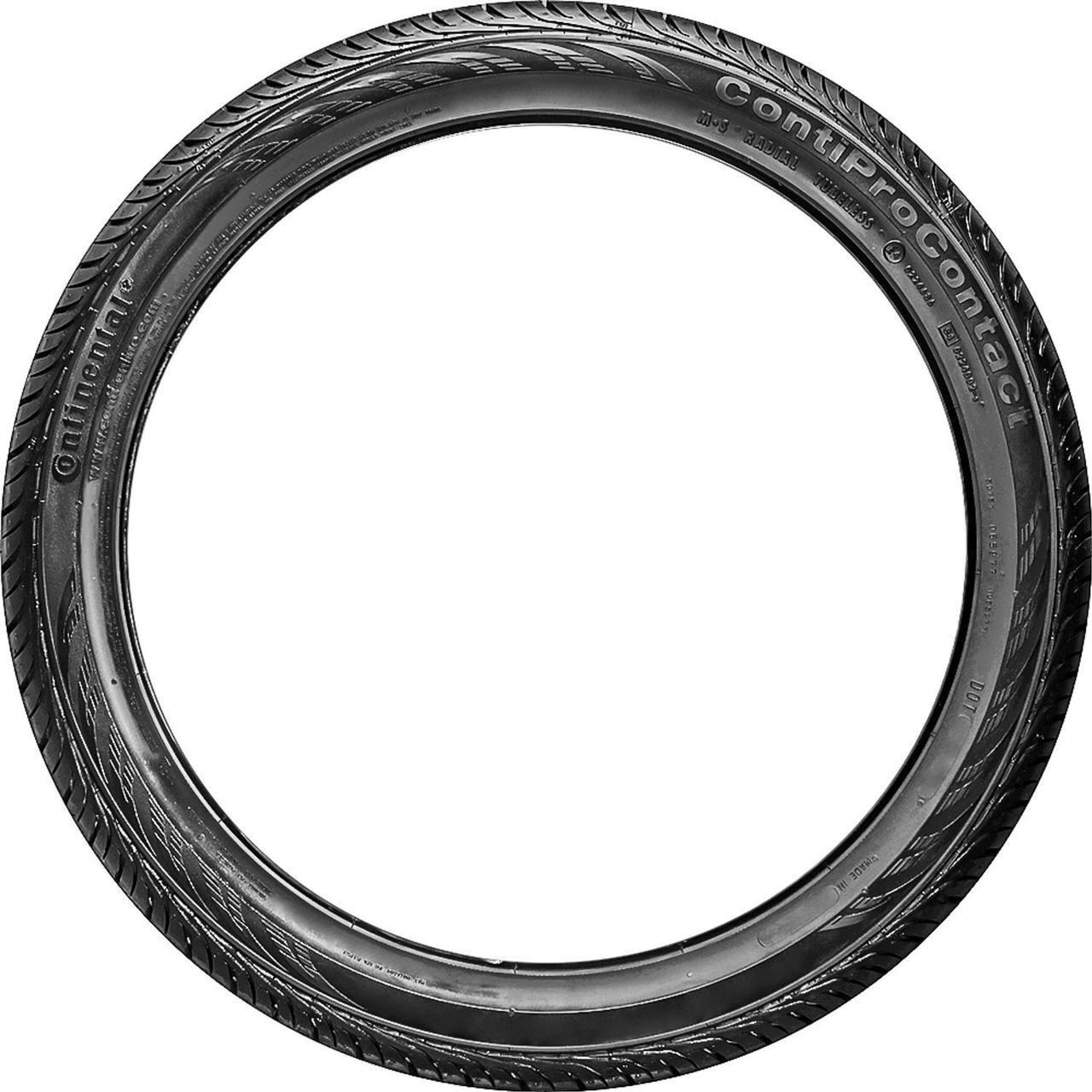 Alt view image 3 of 7 - Continental ContiProContact SSR Touring All Season Tire - 225/45R17 91H