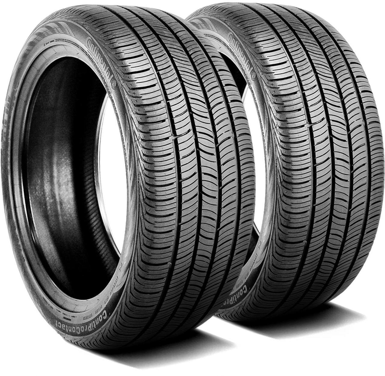 Alt view image 6 of 7 - Continental ContiProContact SSR Touring All Season Tire - 225/45R17 91H
