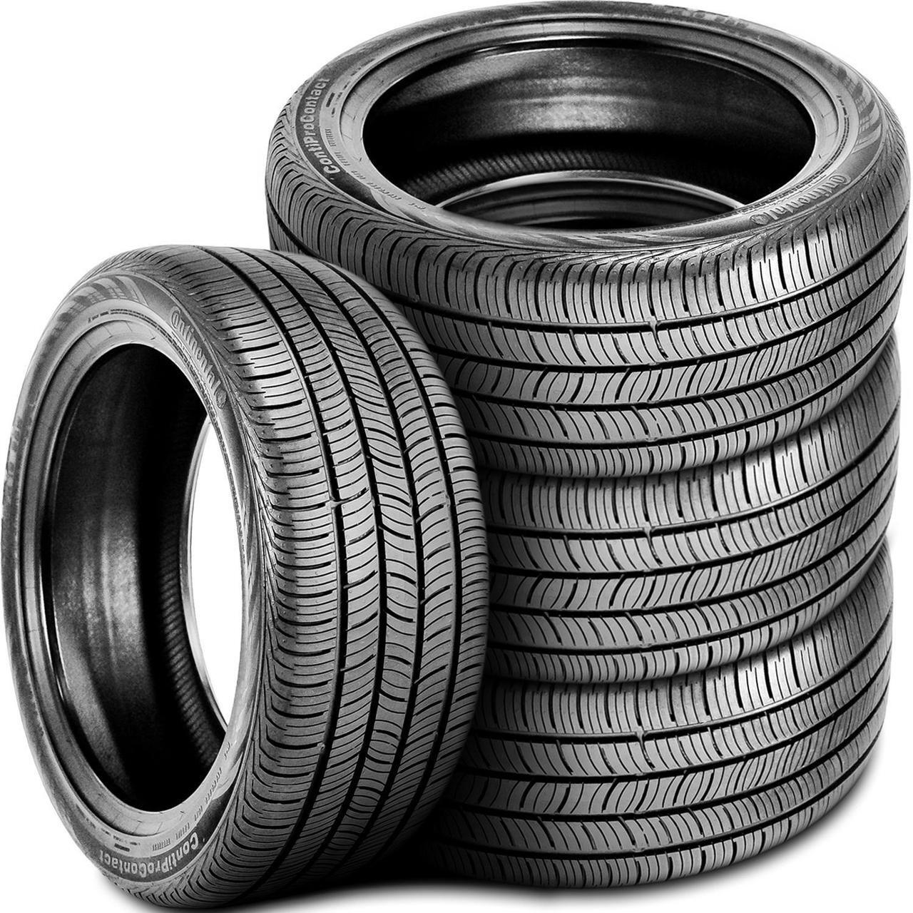 Alt view image 7 of 7 - Continental ContiProContact SSR Touring All Season Tire - 225/45R17 91H