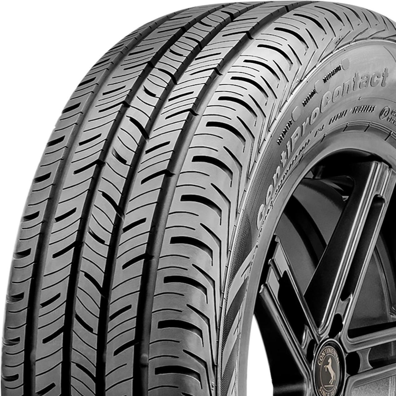 Alt view image 2 of 7 - Continental ContiProContact Touring All Season Tire - 225/60R18 99V