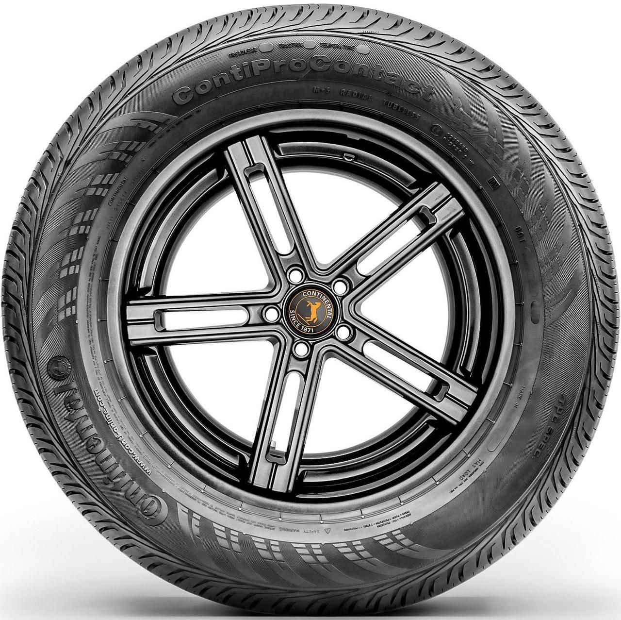 Alt view image 3 of 7 - Continental ContiProContact Touring All Season Tire - 225/60R18 99V