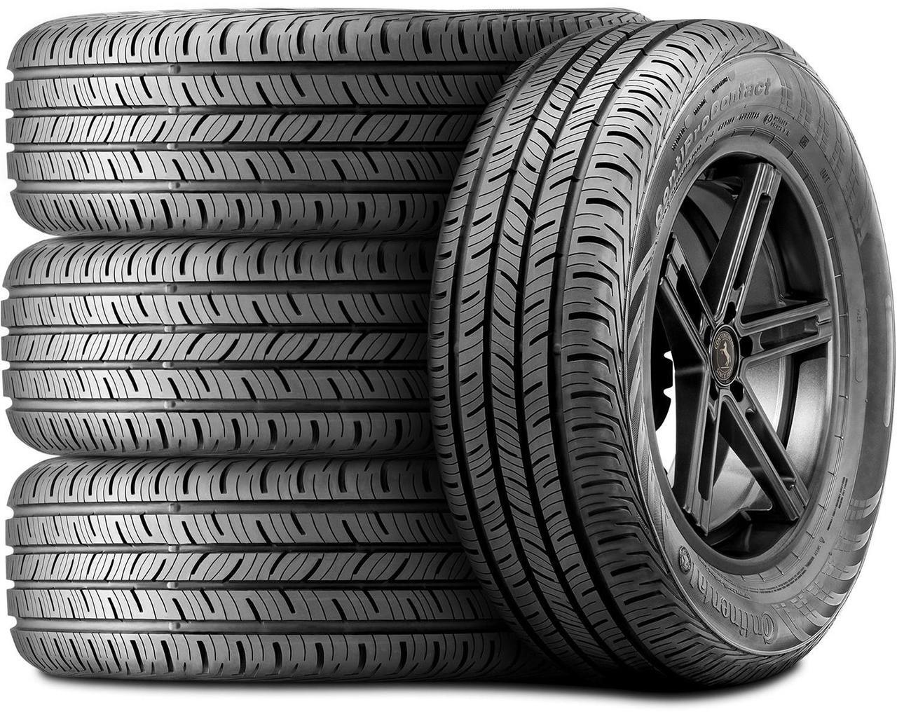 Alt view image 7 of 7 - Continental ContiProContact Touring All Season Tire - 225/60R18 99V