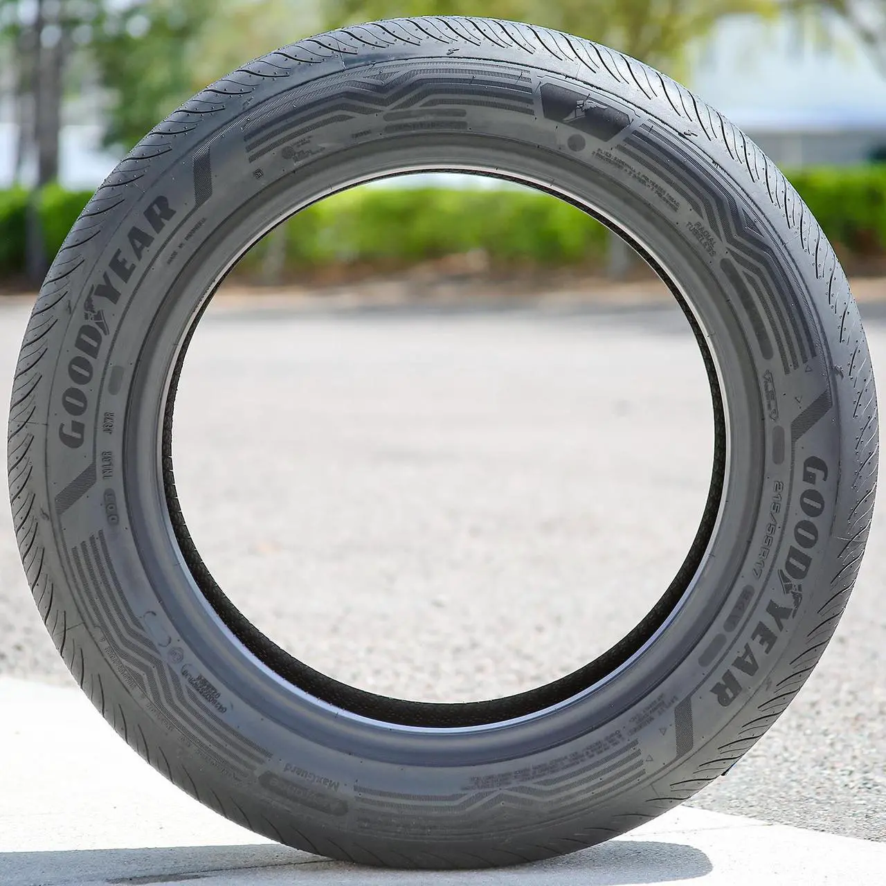 Alt view image 3 of 7 - 215/55R17 94V - Goodyear Assurance MaxGuard Performance All Season Tire