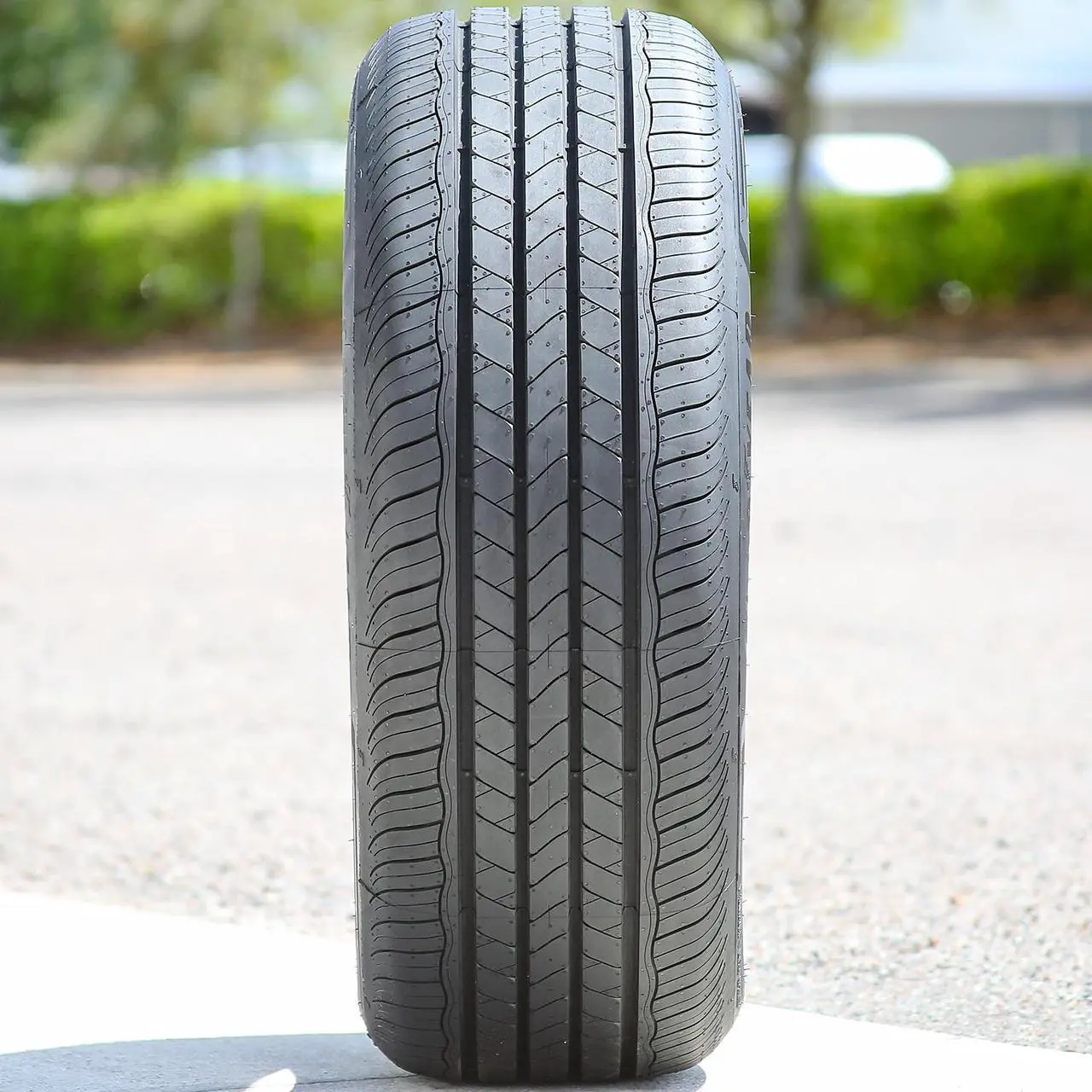 Alt view image 4 of 7 - 215/55R17 94V - Goodyear Assurance MaxGuard Performance All Season Tire