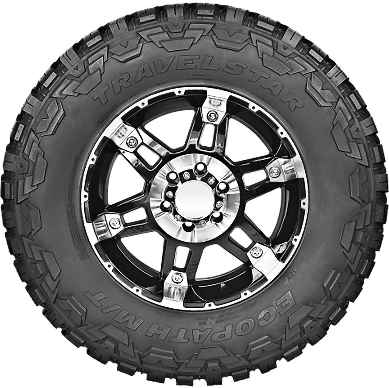 Alt view image 3 of 5 - Travelstar Ecopath M/T Mud Tire - LT285/75R16 126/123Q E (10 Ply)