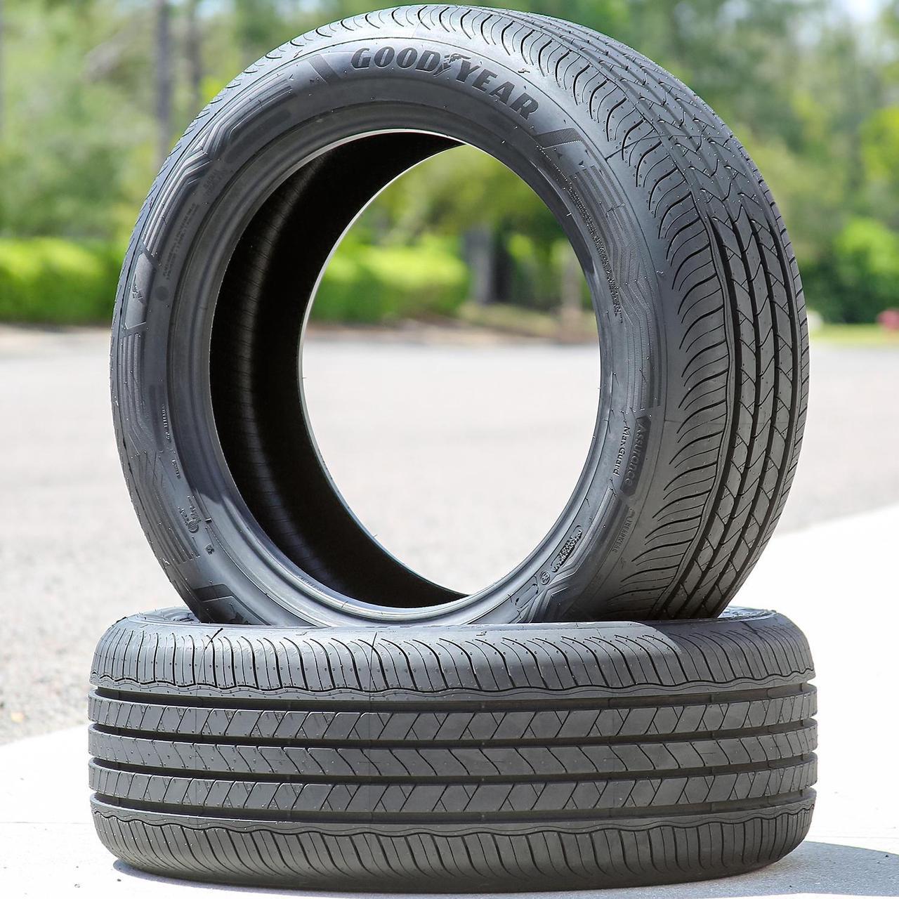 Alt view image 6 of 7 - 195/65R15 91V - Goodyear Assurance MaxGuard Performance All Season Tire