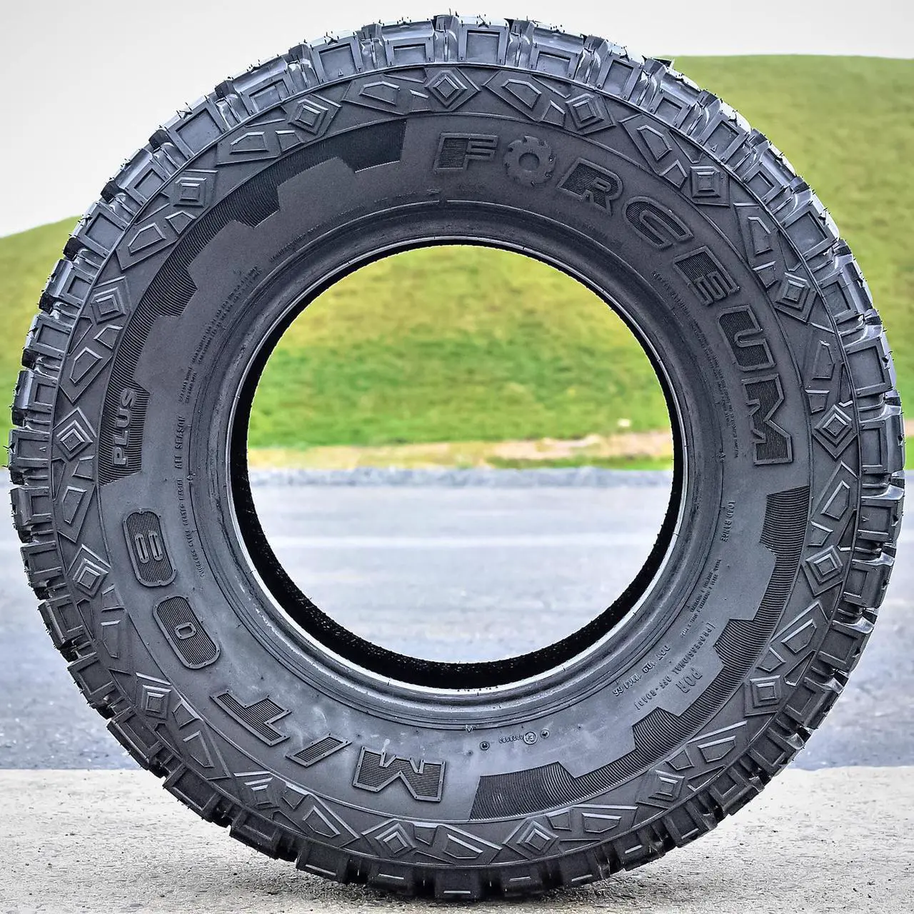 Alt view image 3 of 7 - 27X8.50R14 95Q C (6 Ply) - Forceum M/T 08 Plus Mud Tire