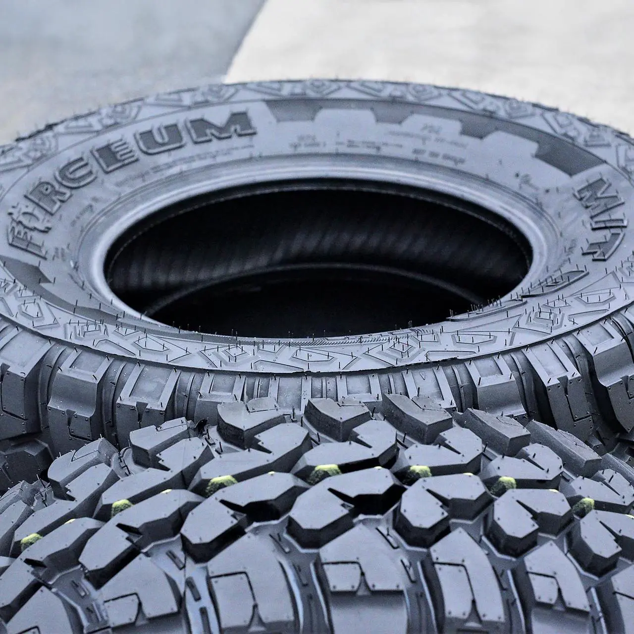 Alt view image 6 of 7 - 27X8.50R14 95Q C (6 Ply) - Forceum M/T 08 Plus Mud Tire