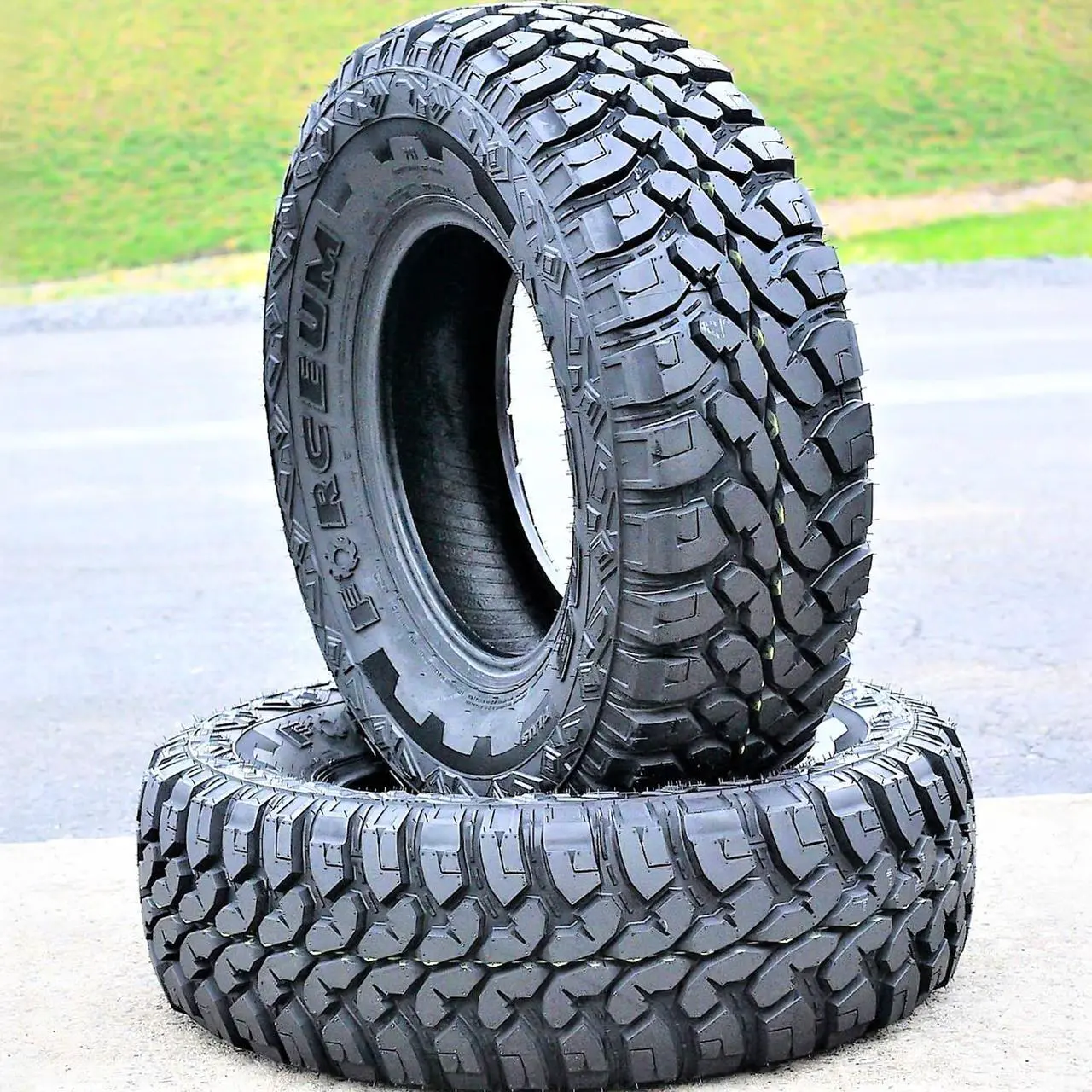 Alt view image 7 of 7 - 27X8.50R14 95Q C (6 Ply) - Forceum M/T 08 Plus Mud Tire