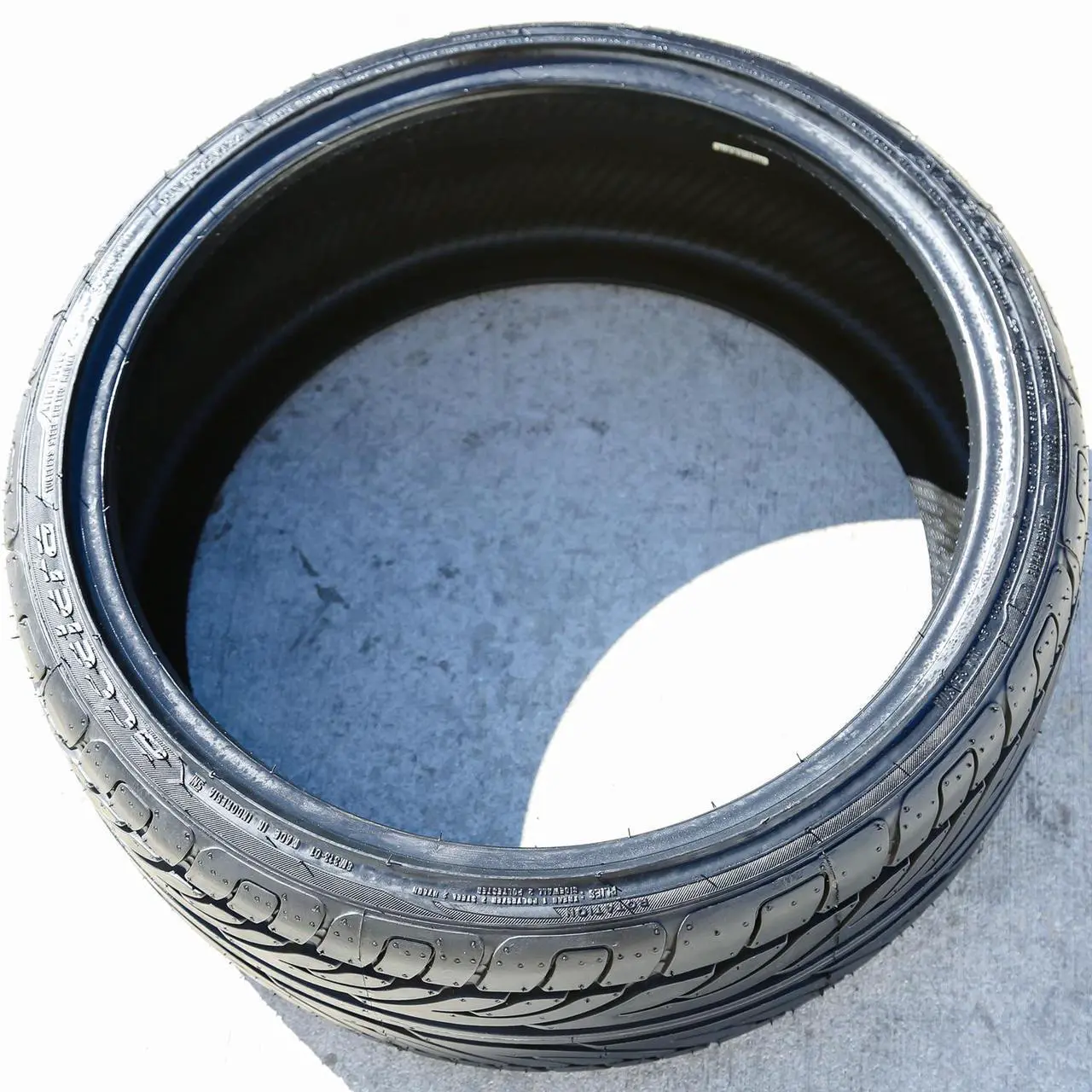 Alt view image 3 of 7 - Accelera Alpha P245/40R17 95W Bsw Summer tire
