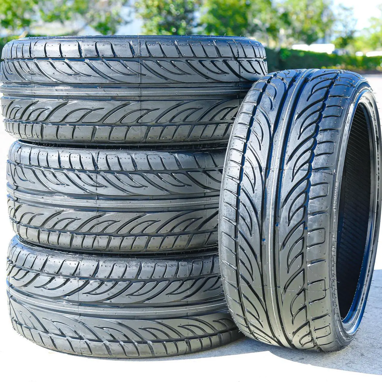 Alt view image 7 of 7 - Accelera Alpha P245/40R17 95W Bsw Summer tire