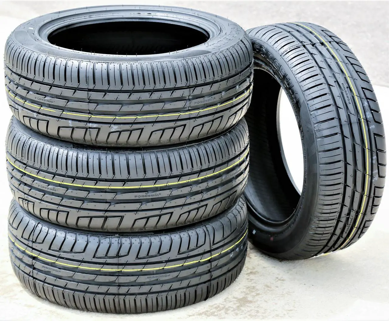 Alt view image 5 of 7 - 205/50R16 ZR 91W XL - Forceum Octa High Performance All Season Tire