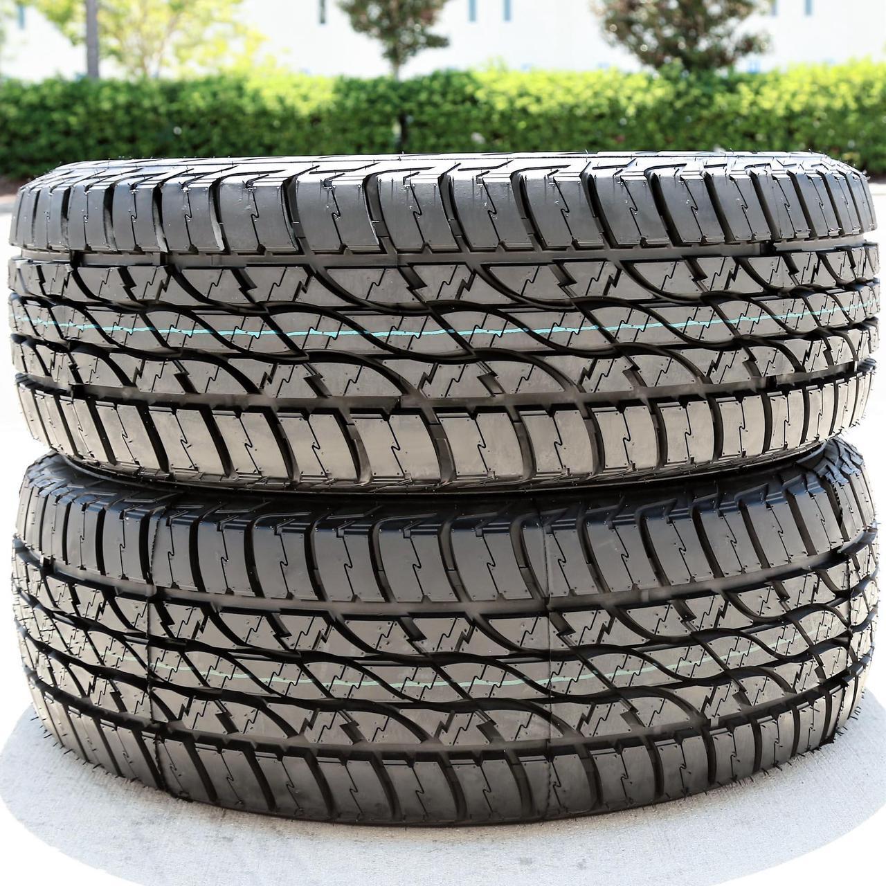 Alt view image 7 of 8 - 265 / 70 R 16 112T ACCELERA OMIKRON A/T