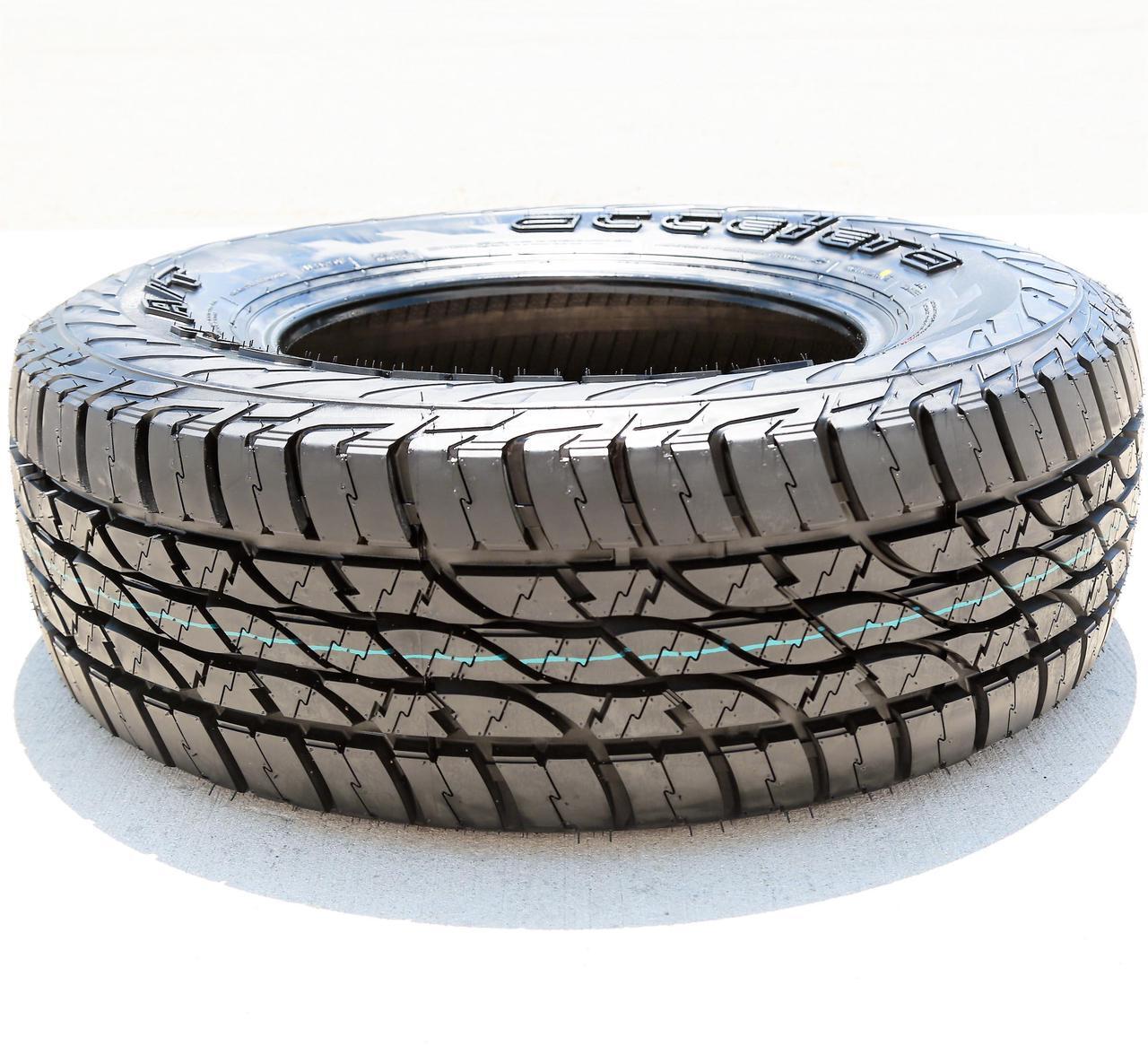 Alt view image 4 of 8 - 265 / 70 R 16 112T ACCELERA OMIKRON A/T