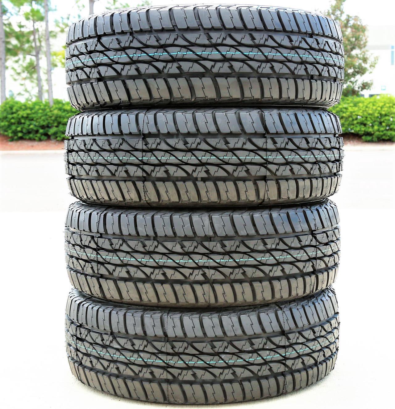Alt view image 8 of 8 - 265 / 70 R 16 112T ACCELERA OMIKRON A/T